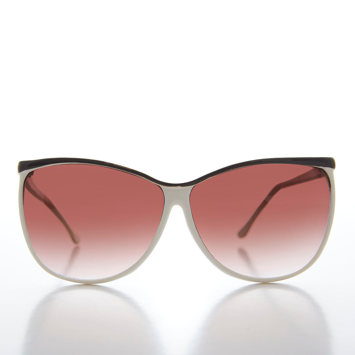 80s Women's Gradient Lens Vintage Sunglasses - Prissy