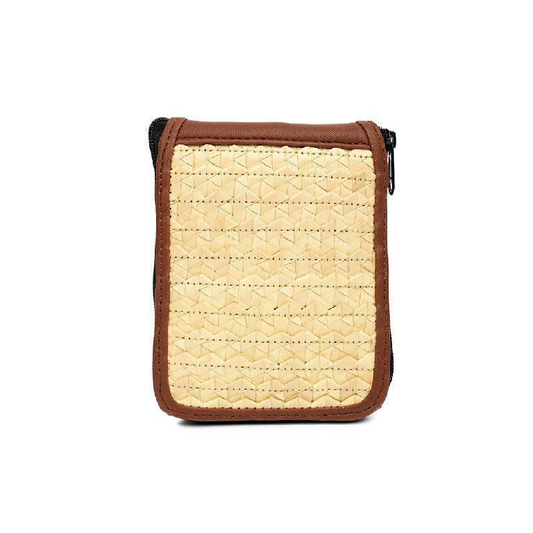 Cove Rattan & Canvas Eco Tote Bag.