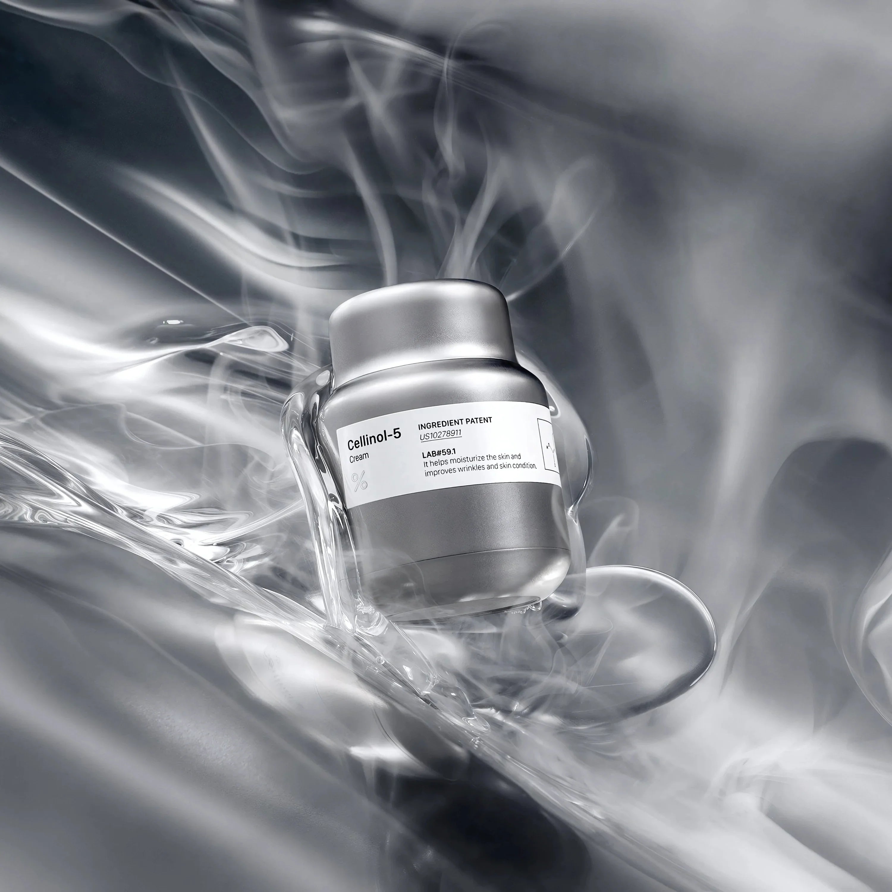 PERCENT SCIENCE Cellinol-5 Cream 2.0 Oz. - Patented Anti-Wrinkle & Lifting Complex with Brightening Effects