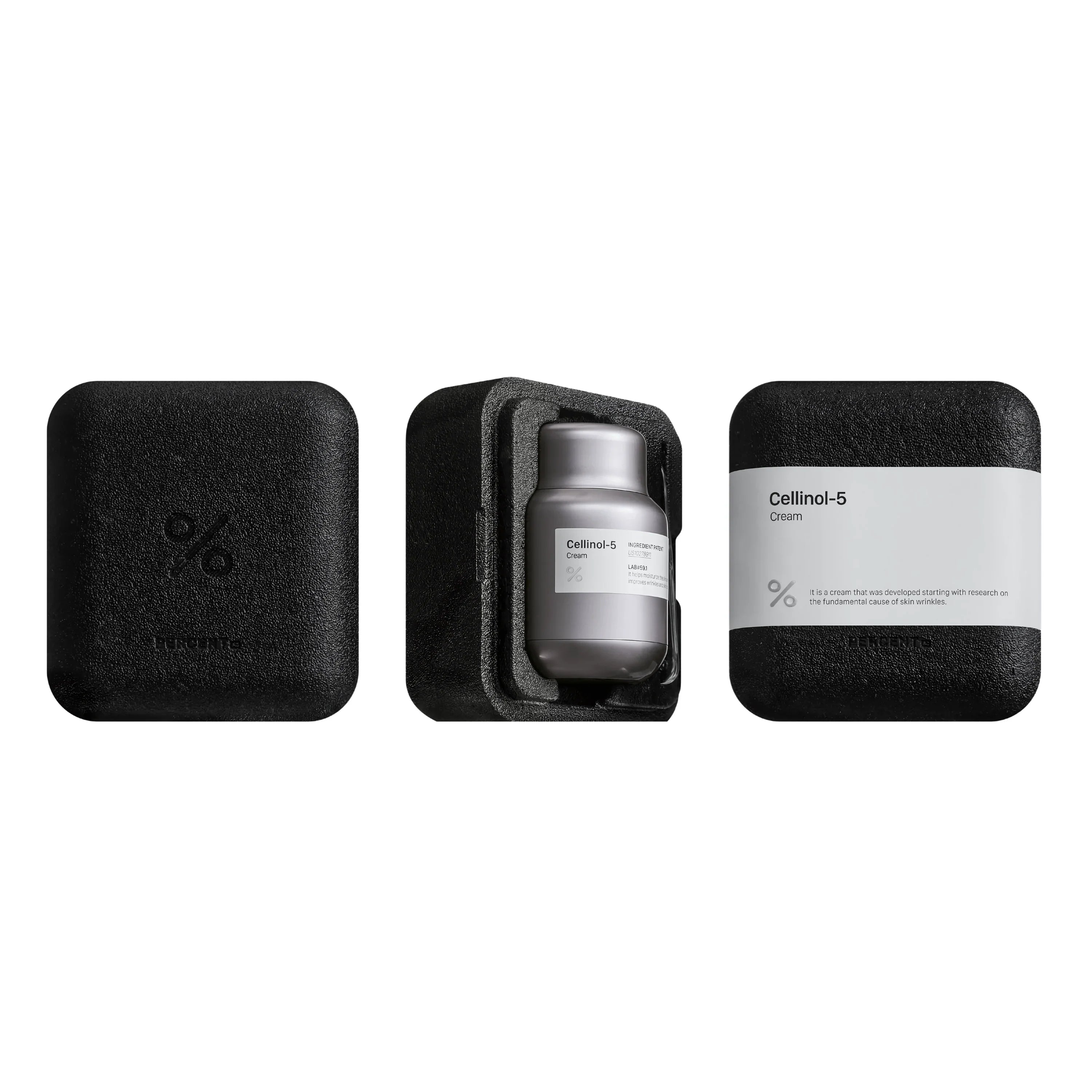 PERCENT SCIENCE Cellinol-5 Cream 2.0 Oz. - Patented Anti-Wrinkle & Lifting Complex with Brightening Effects