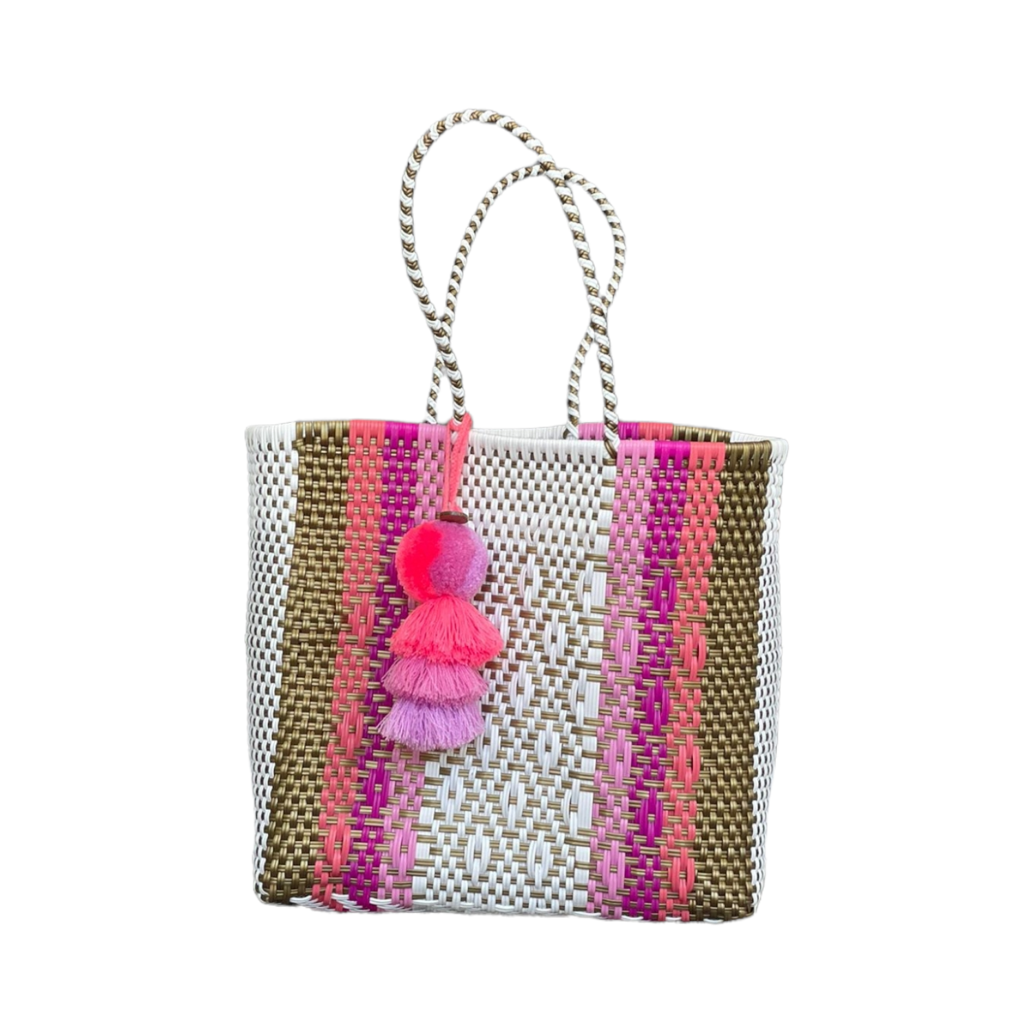 Pink Sunset Citron Tote