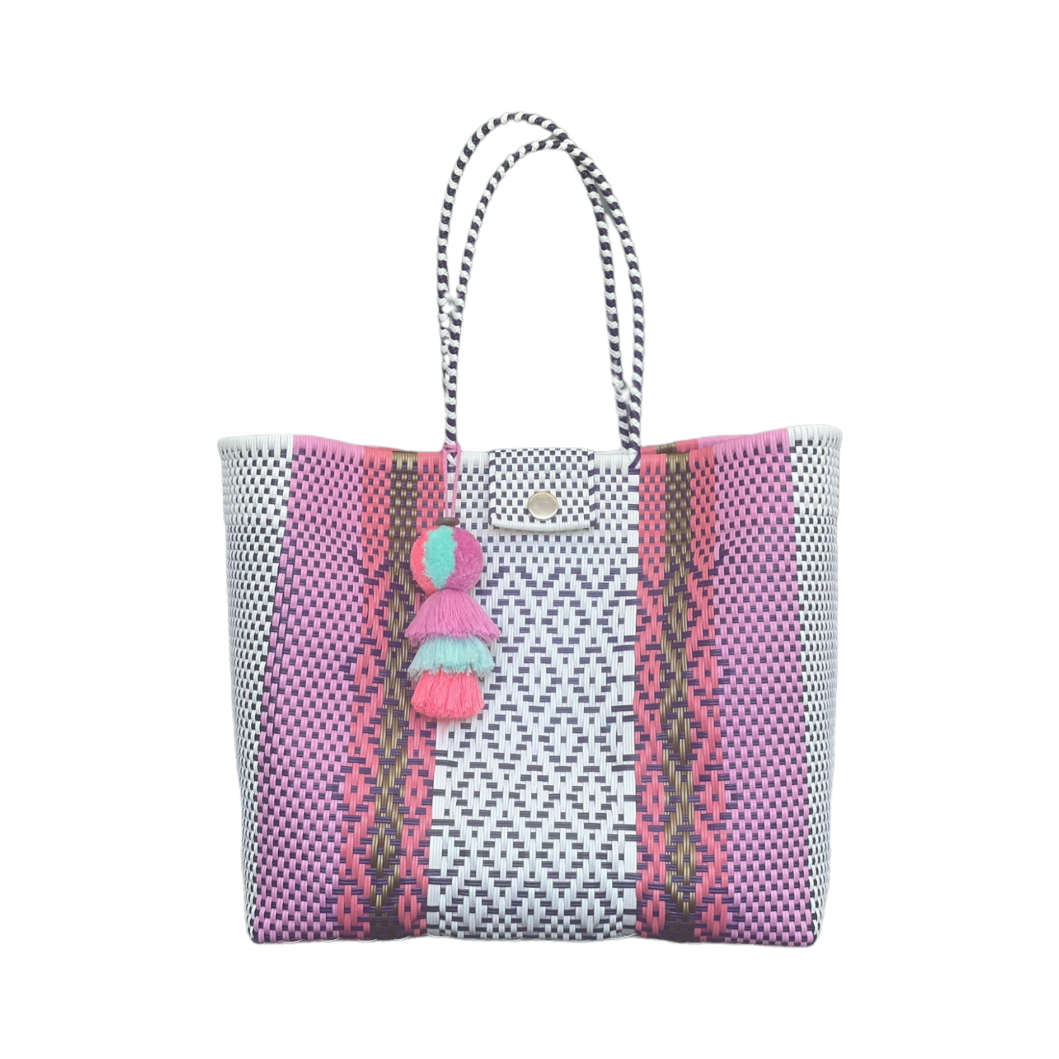 Cocoles Salmon Citron Tote