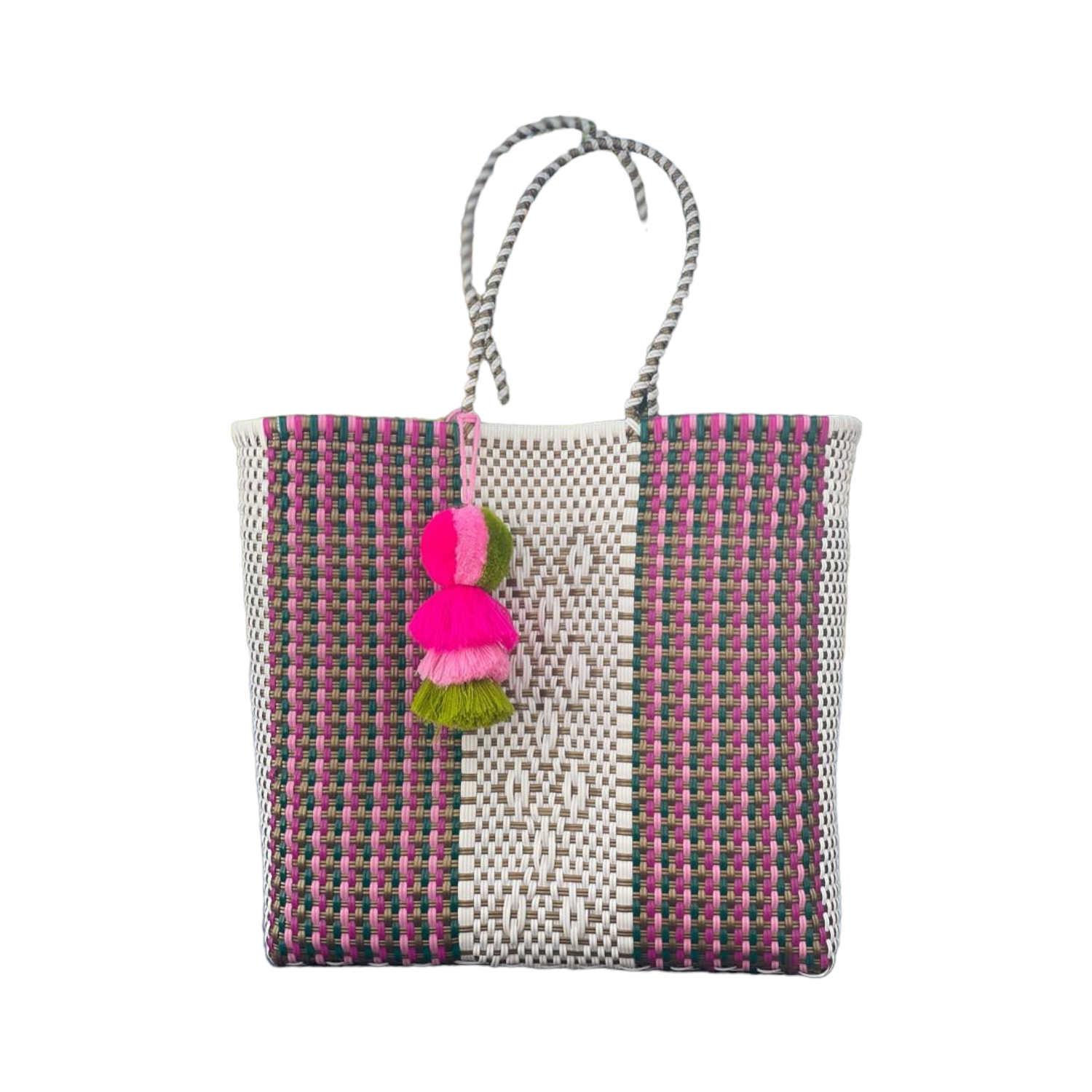 Dusty Flamingo Cocoles Citron Tote