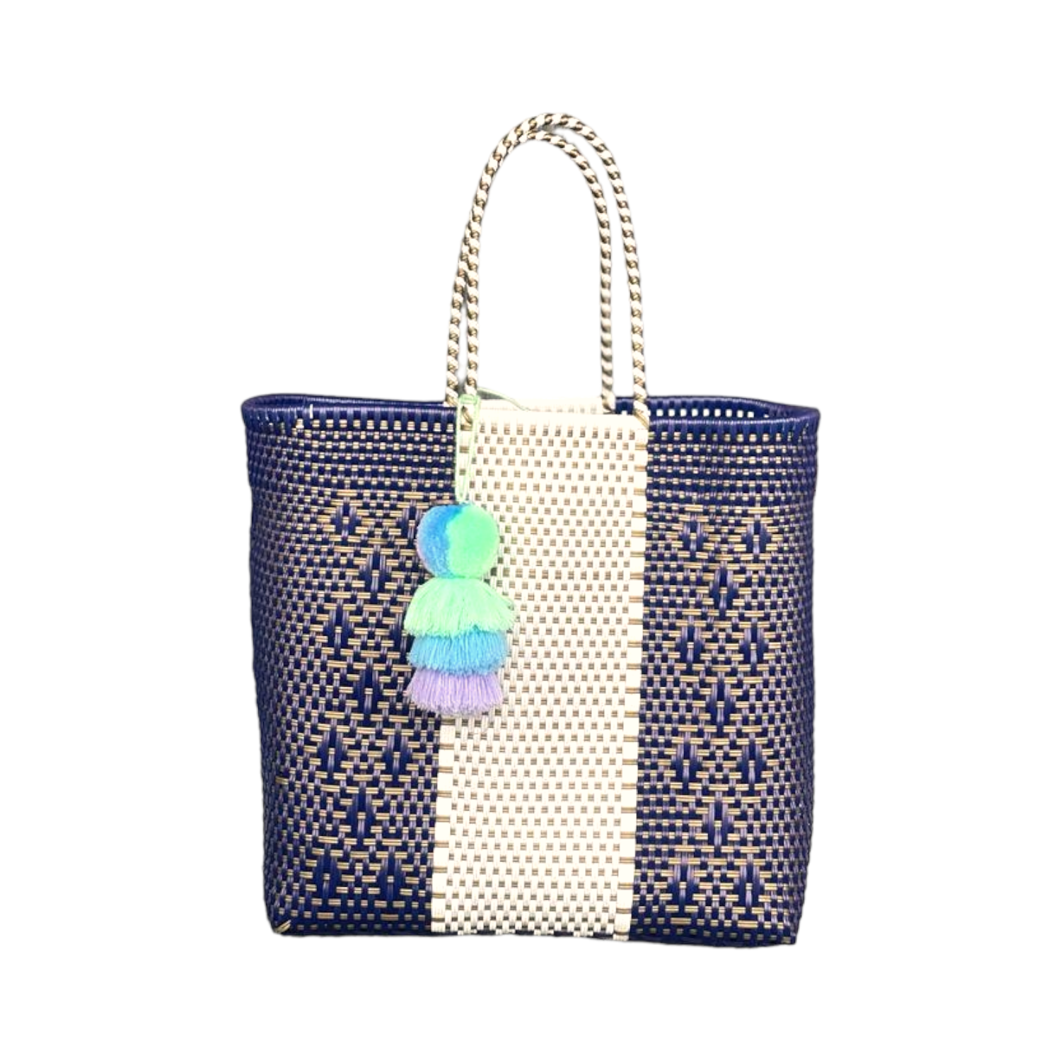 Azul Lux Citron Tote