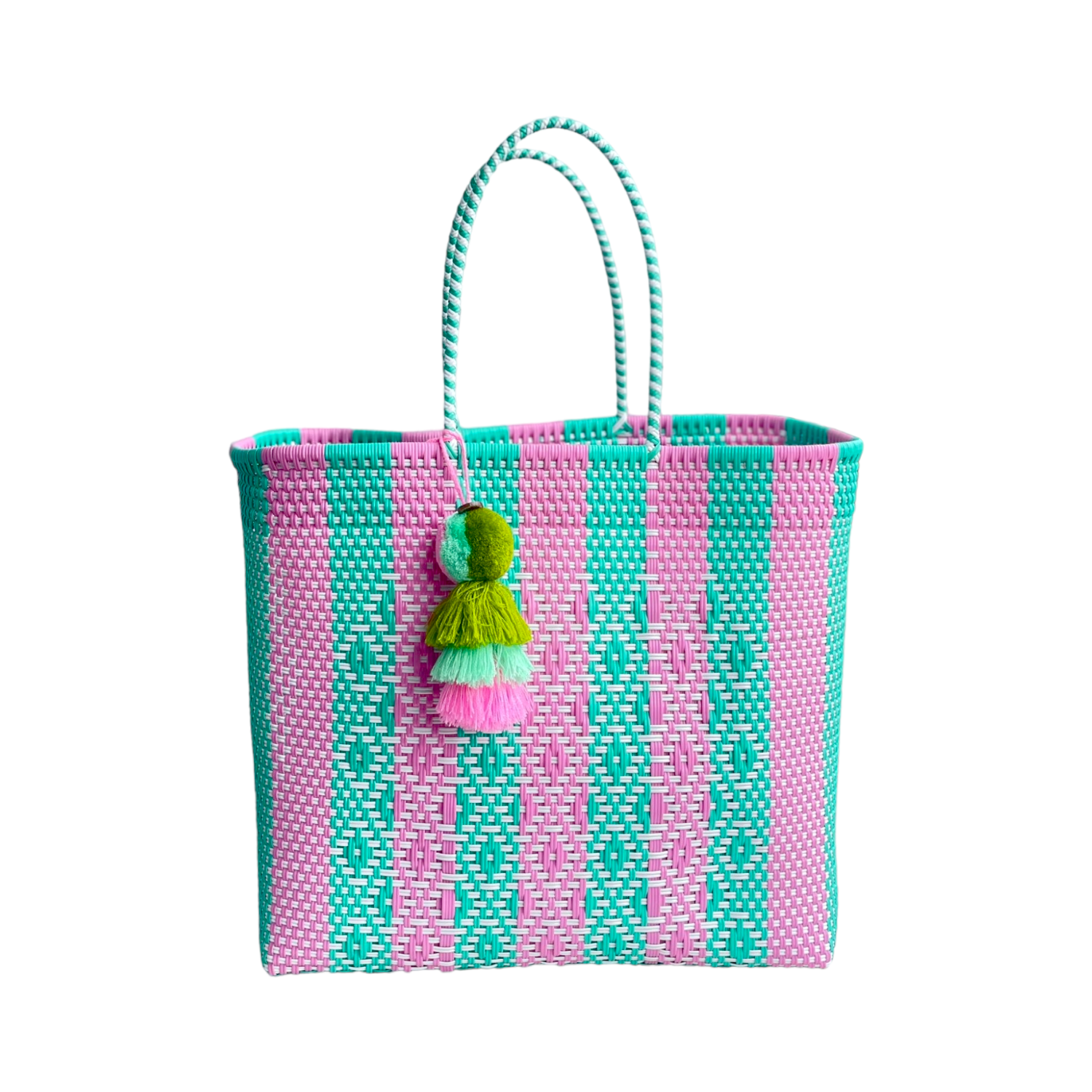 Palm Beach Citron Tote