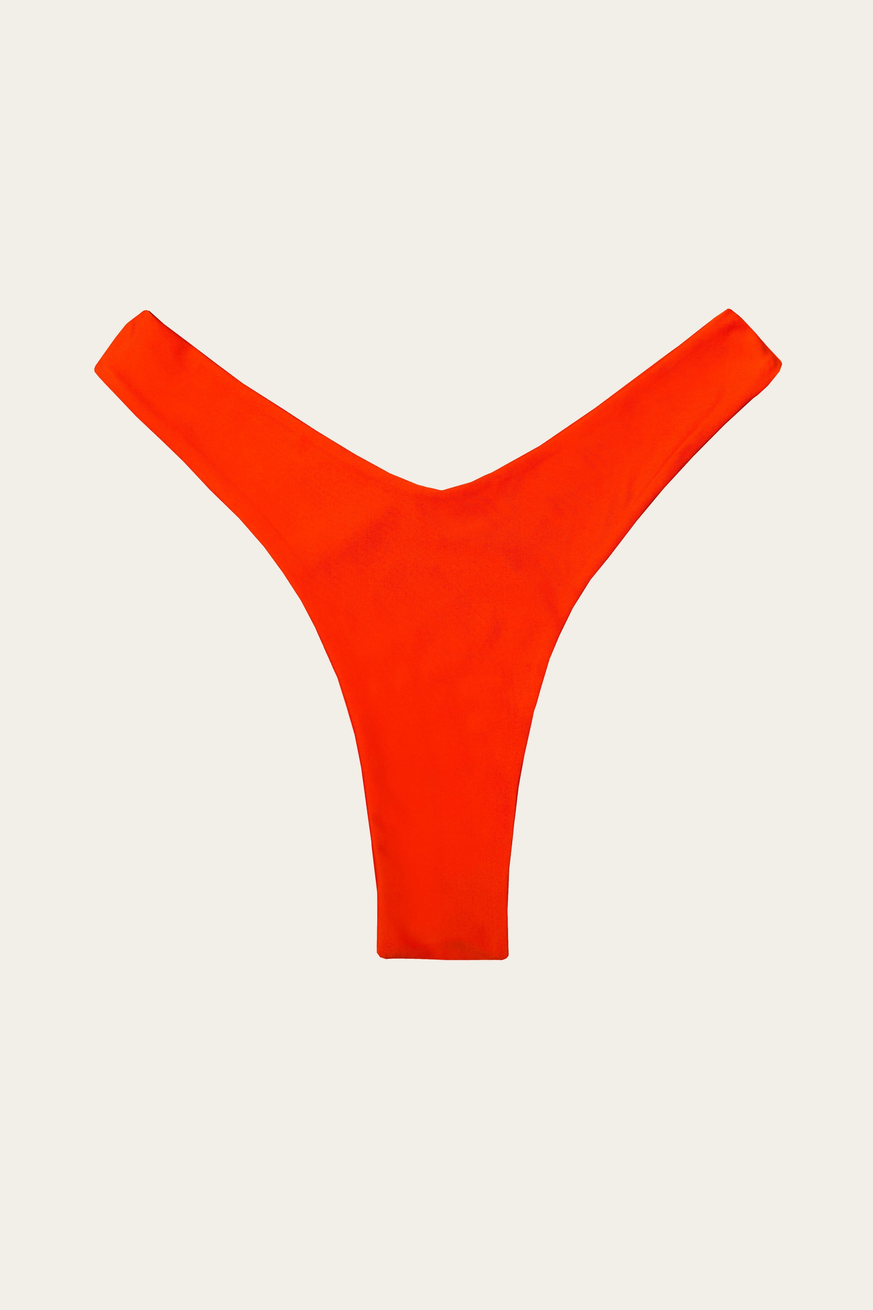 Coral Capri Bottom
