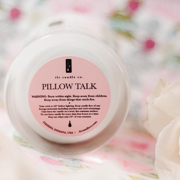 Pillow Talk - Peony Soy Candle