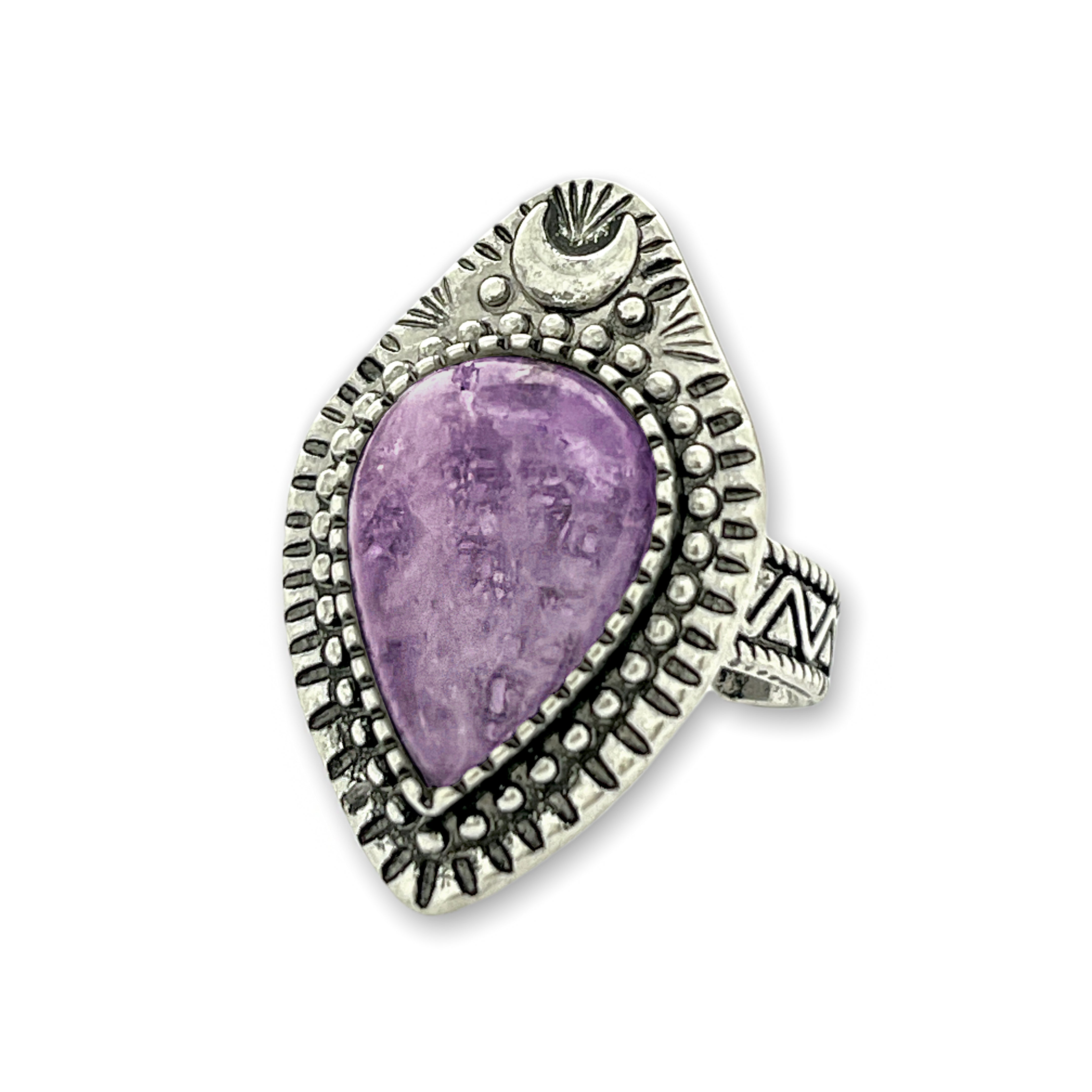 Moonlight Ring | Amethyst