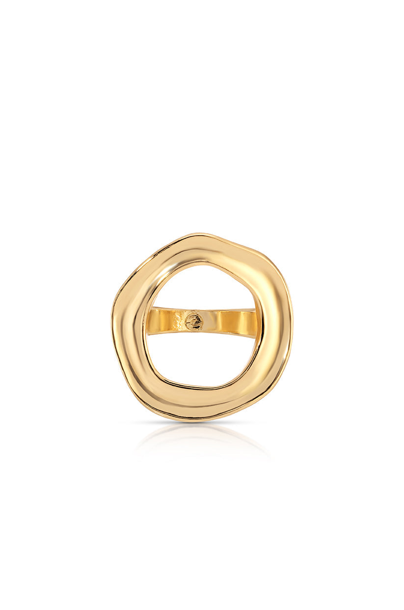 Open Circle Ring.