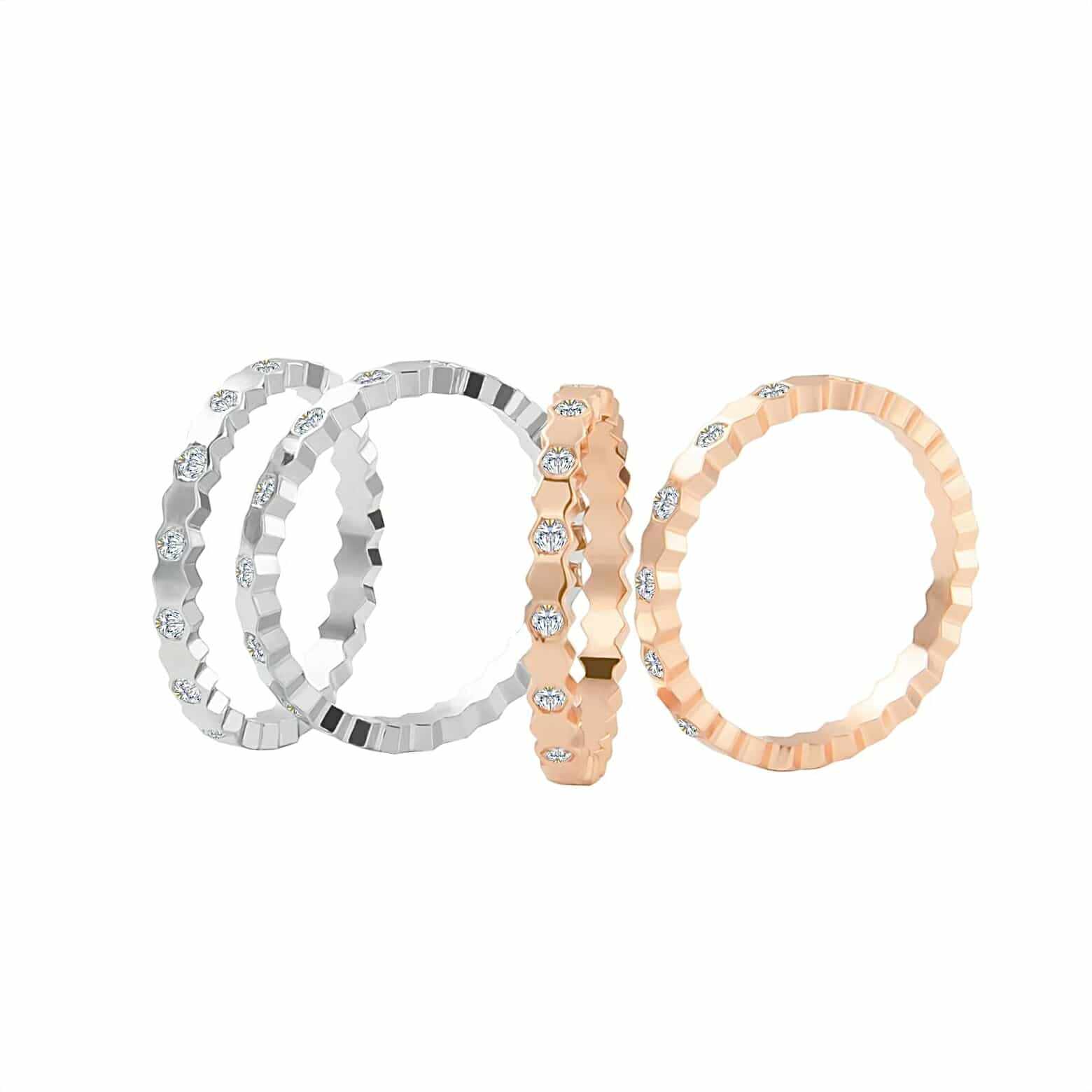 RG110W B.Tiff Pavé Mon Rêve Ring