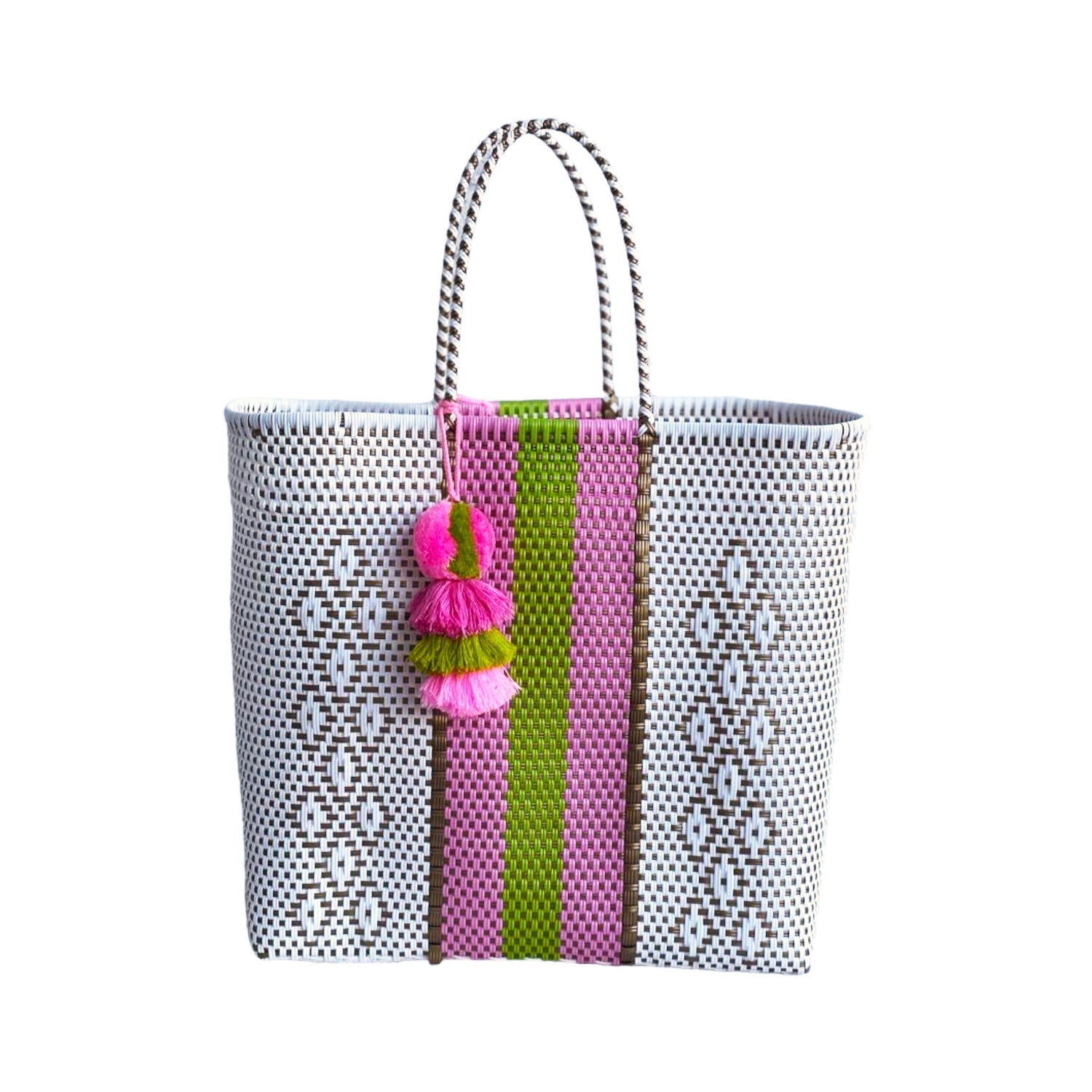 Rose Lime Joy Citron Tote