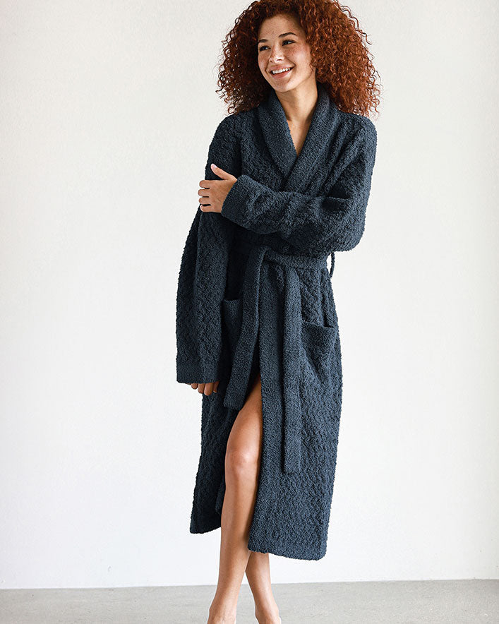 Snug Waffle Robe