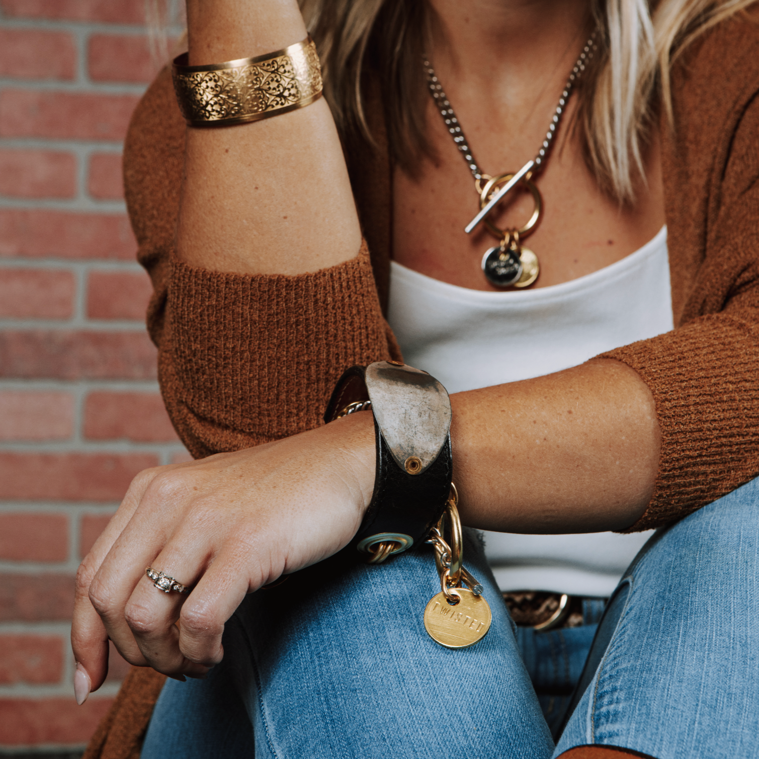 LEATHER MOXIE Bracelet