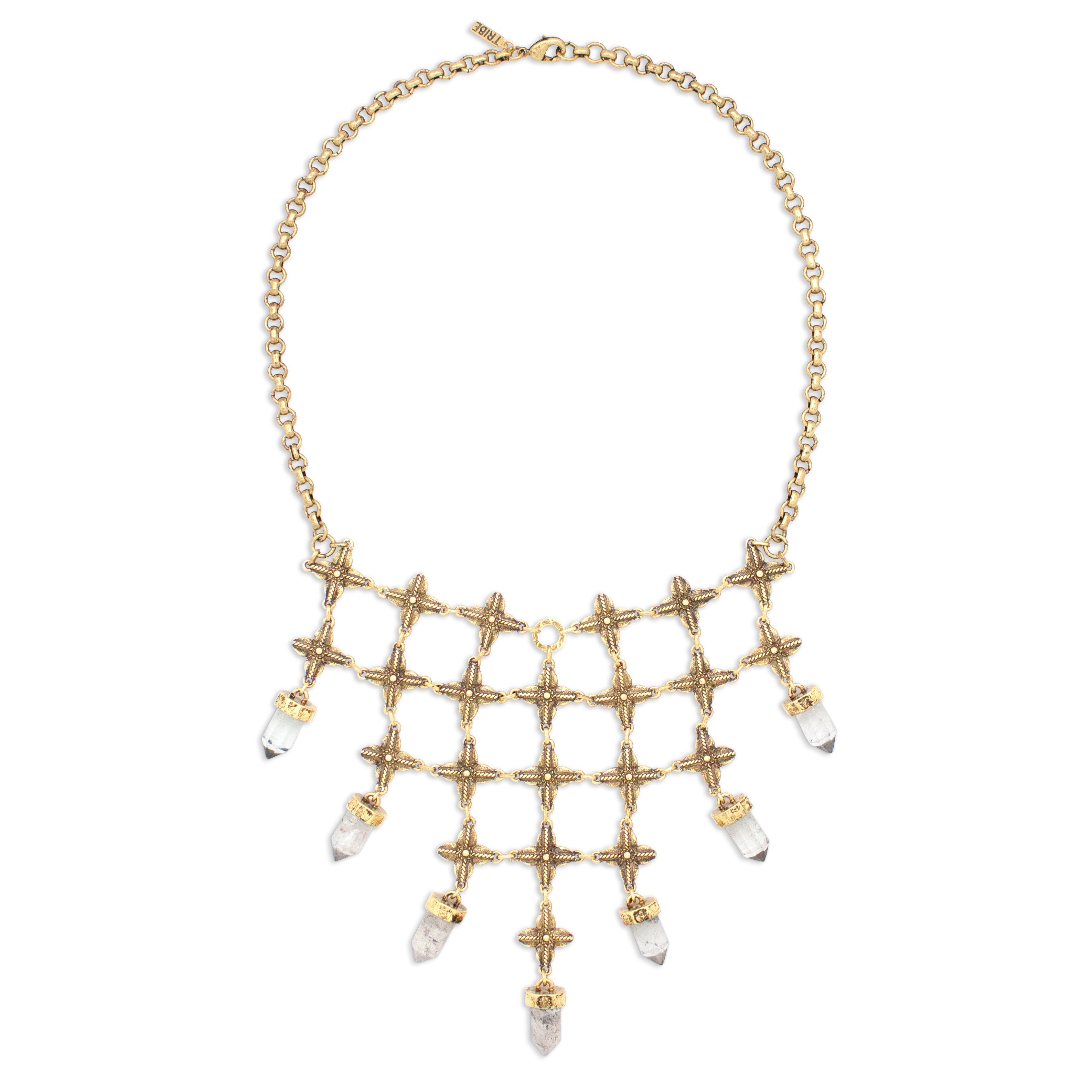 Shine On Necklace | Gold