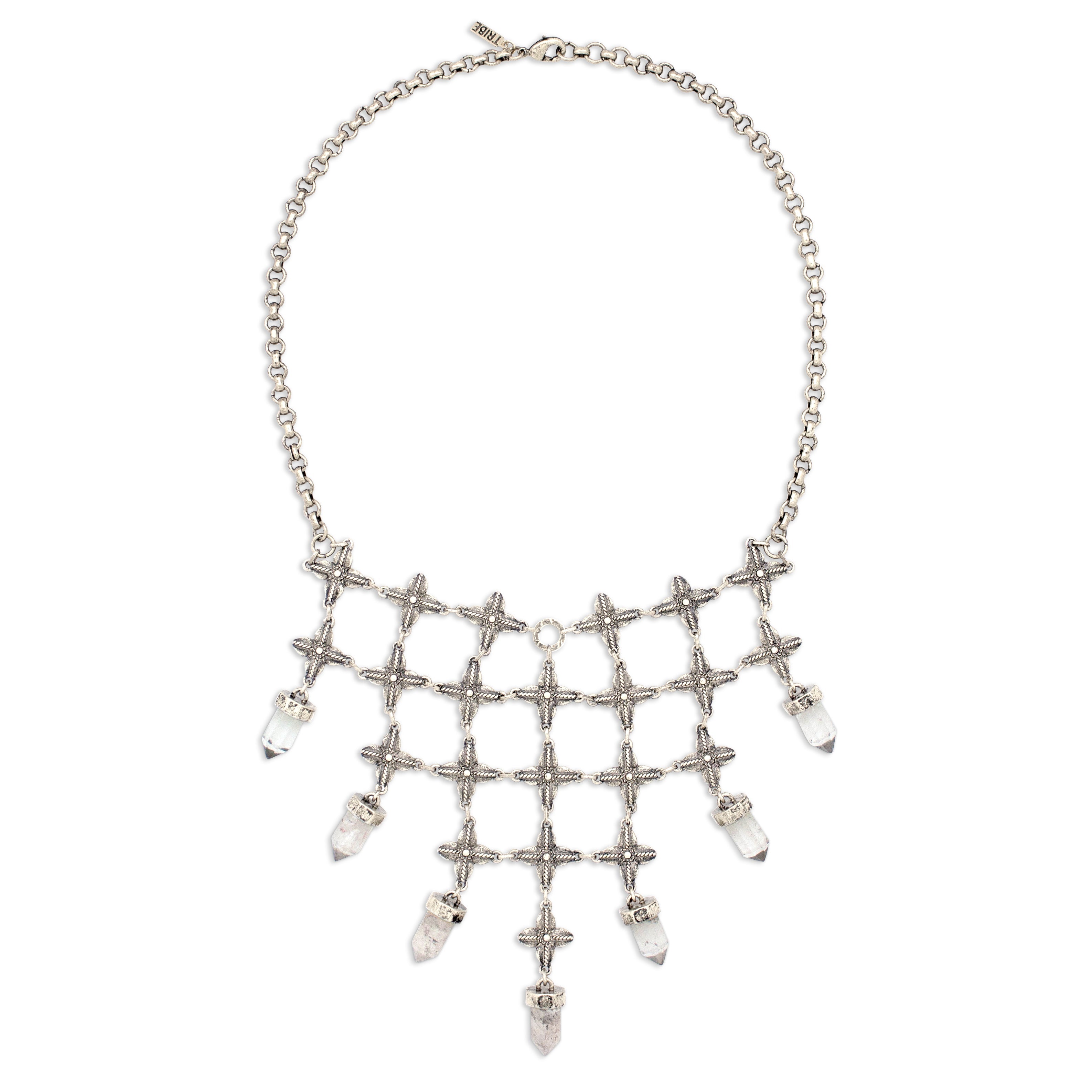 Shine On Necklace | Silver