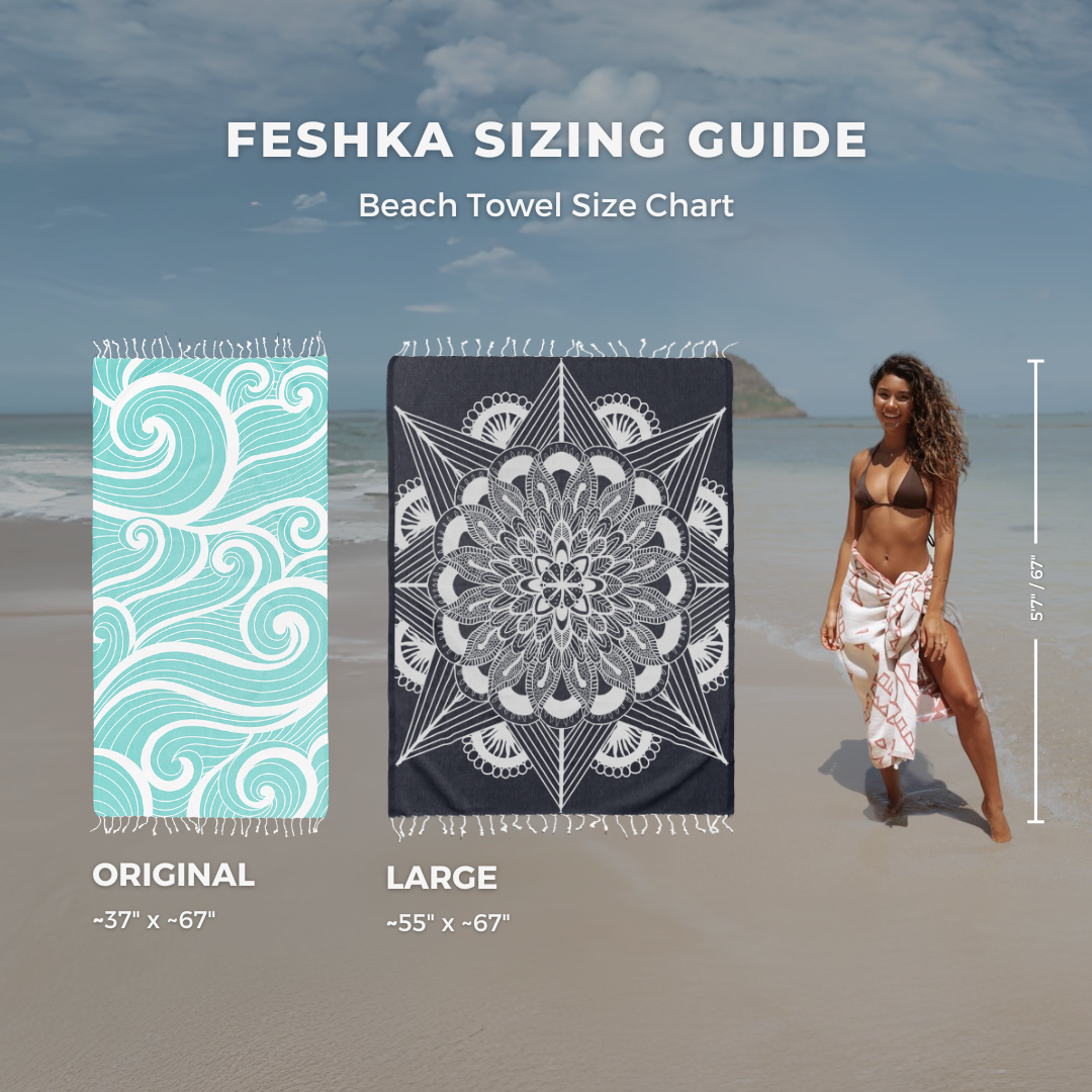 Vine Beach Towels