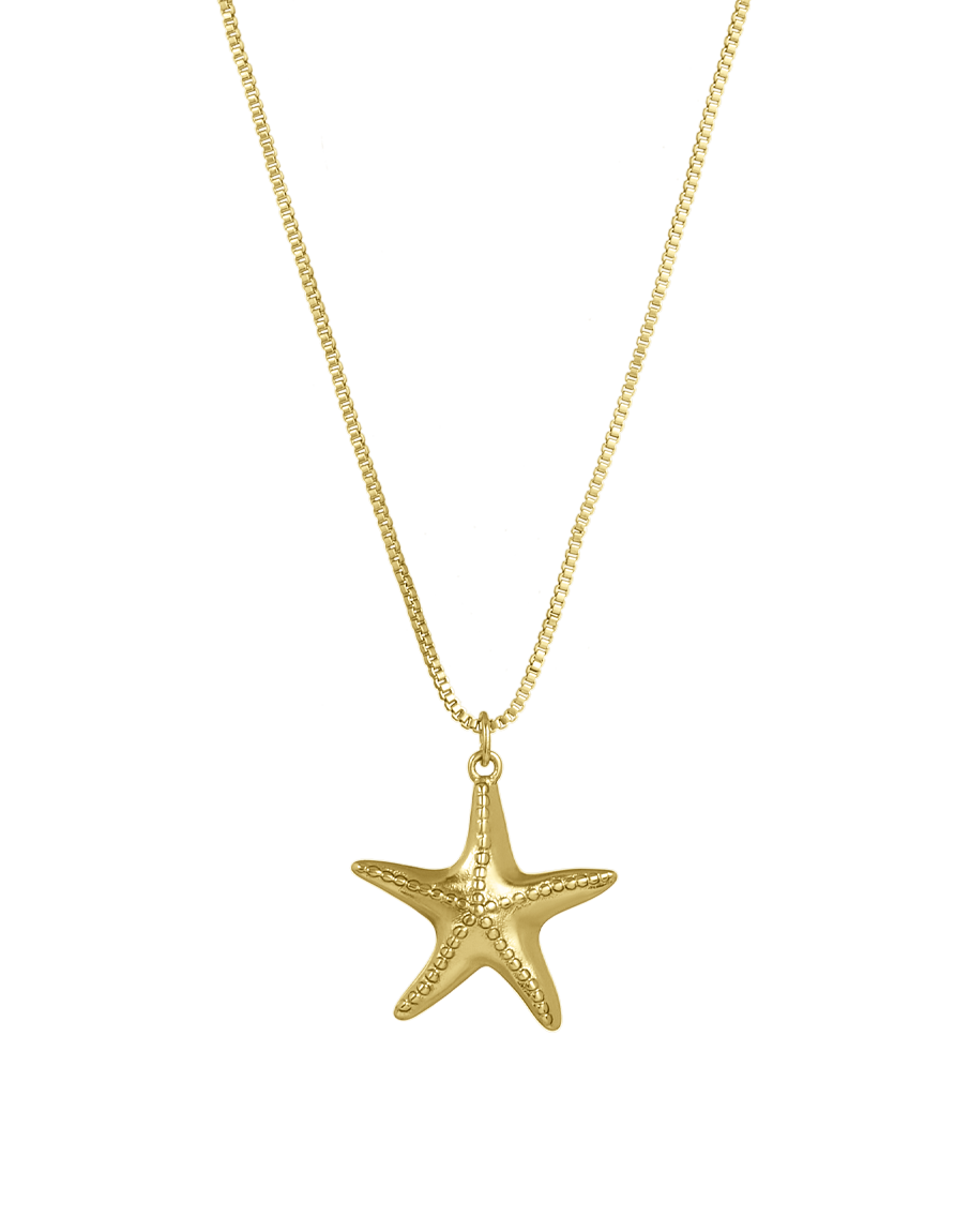 Starfish Necklace