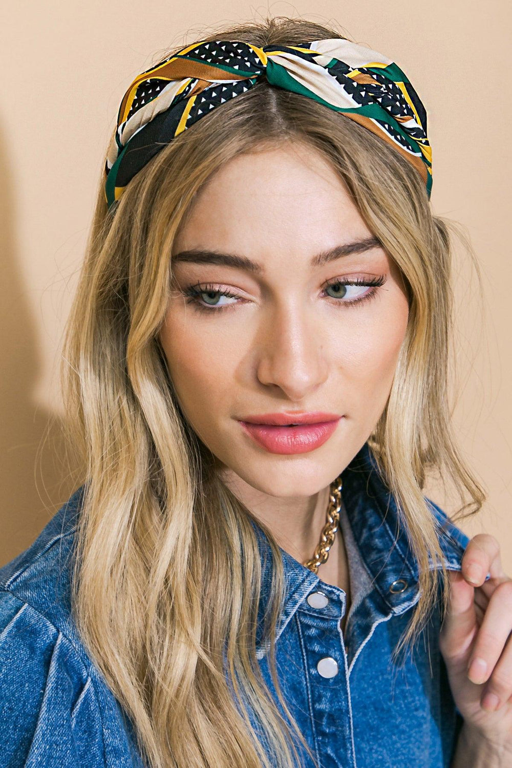 CELESTIAL PRISM ECLAT HEADBAND.
