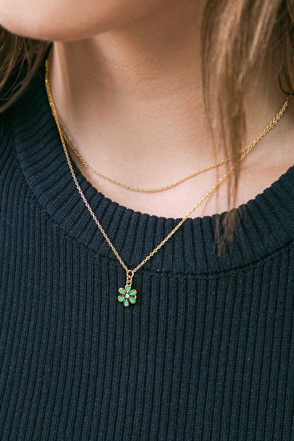 HEY HARPER DAISY NECKLACE.