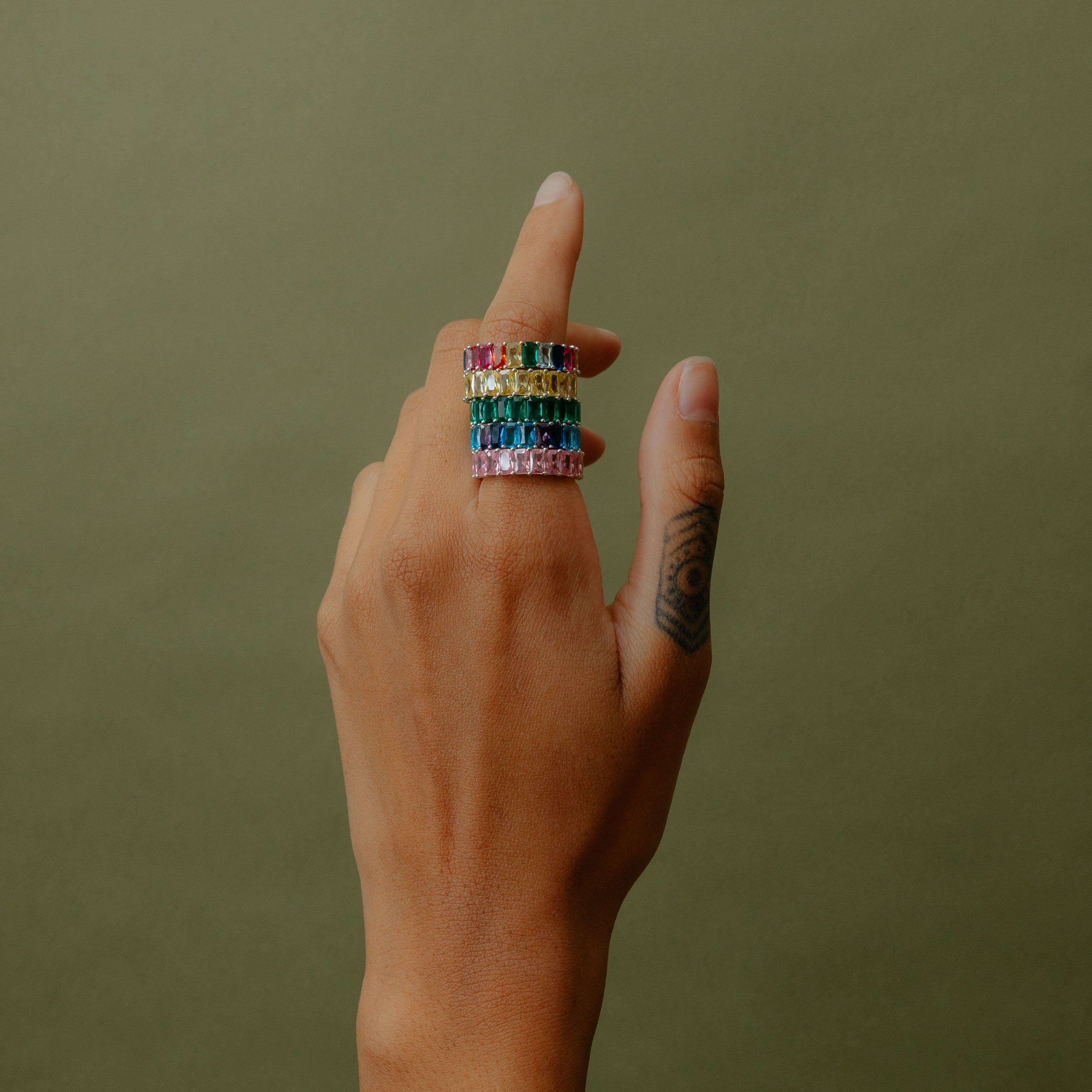 The Forest Green Eternity Band