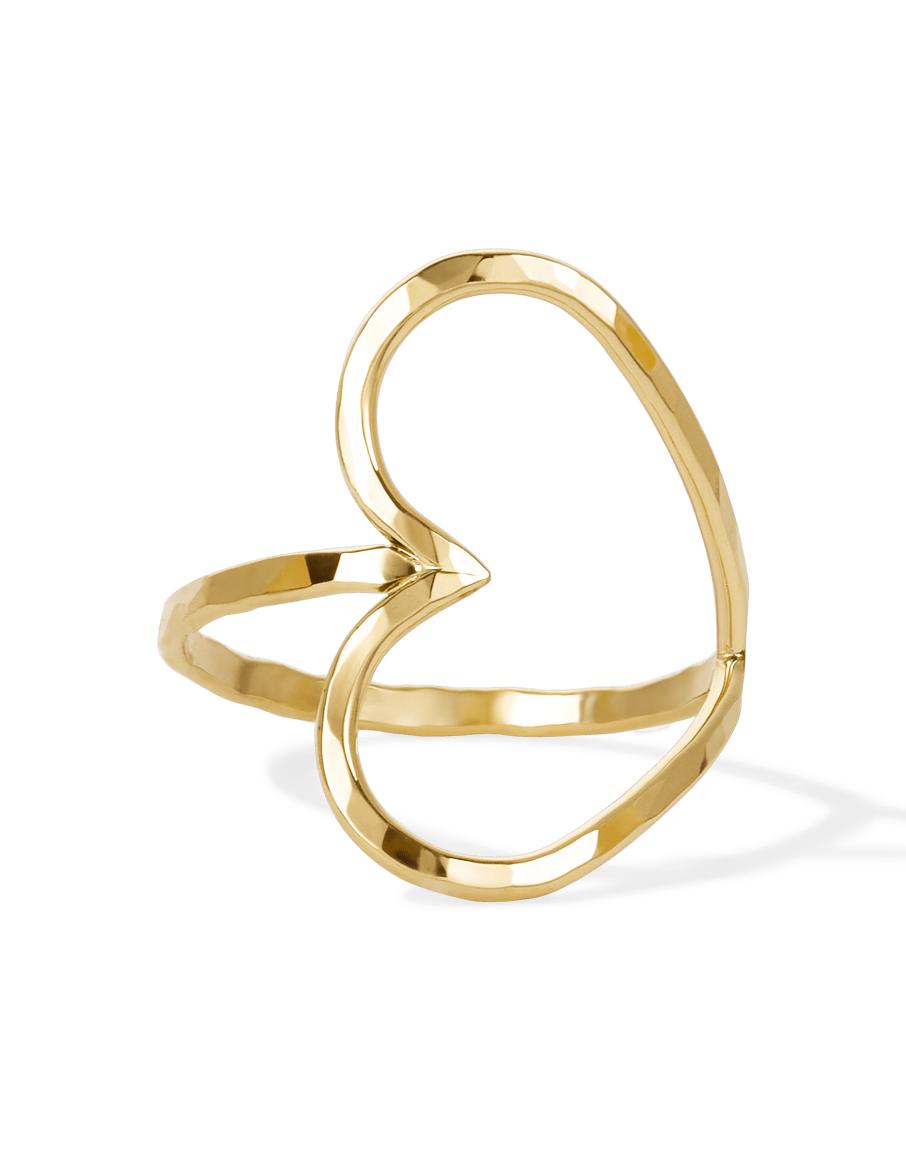 Ti Amo Heart Ring