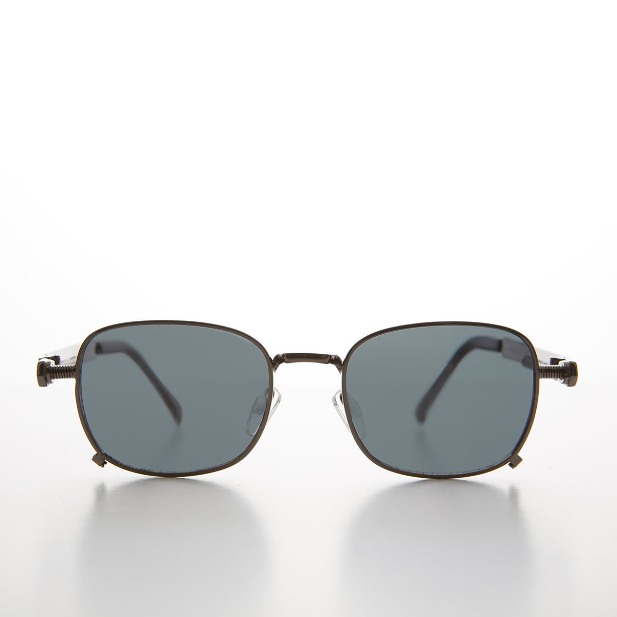 Tailored Steampunk Sunglass with Industrial Temples - Tyga 2