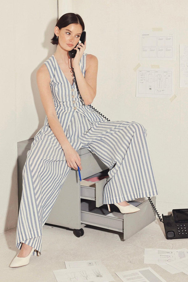 [PREORDER] OCEAN DRIVE RHYTHM WOVEN PANTS.