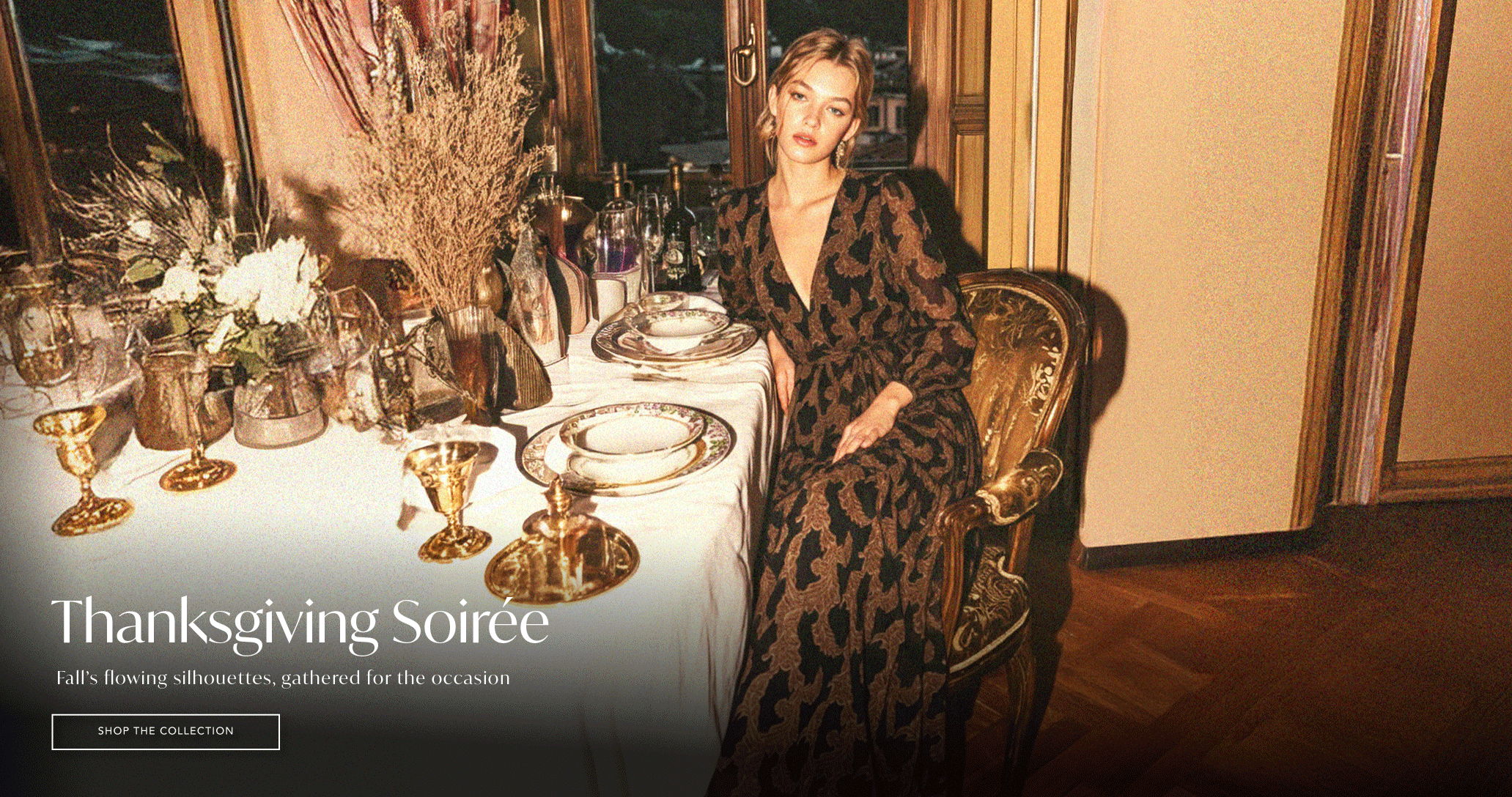 Thanksgiving Soiree - Flying Tomato