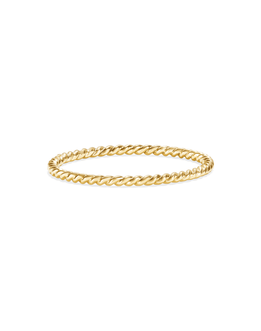 Twist Stacking Ring