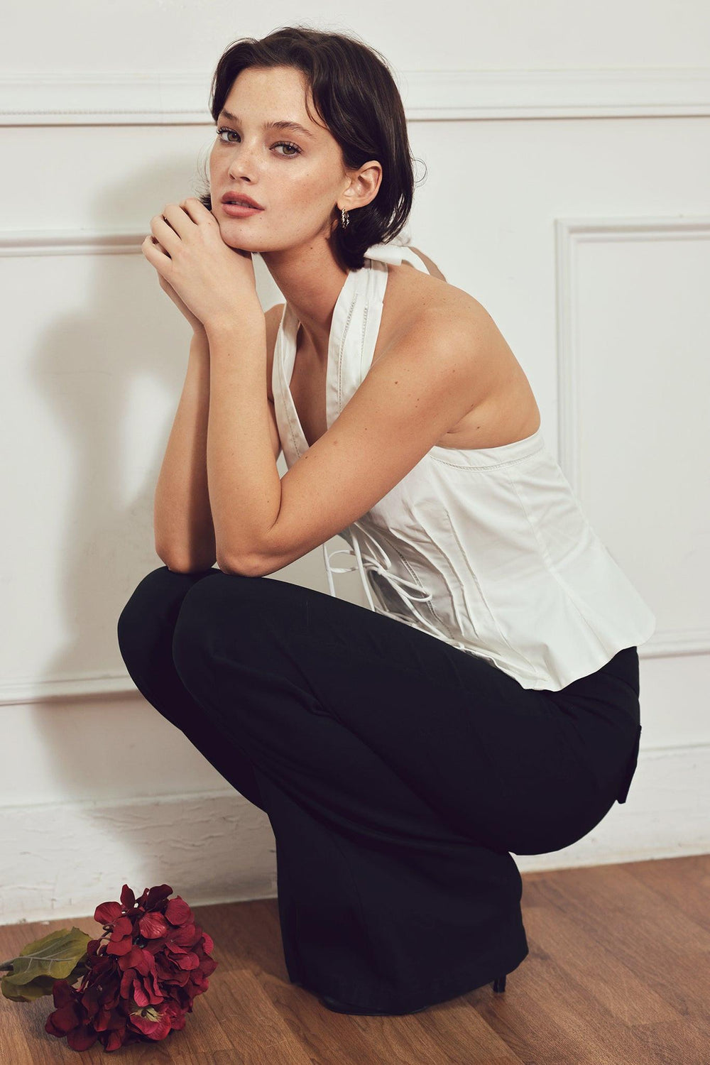 PRAIRIE LACE BEAUTY WOVEN TOP.