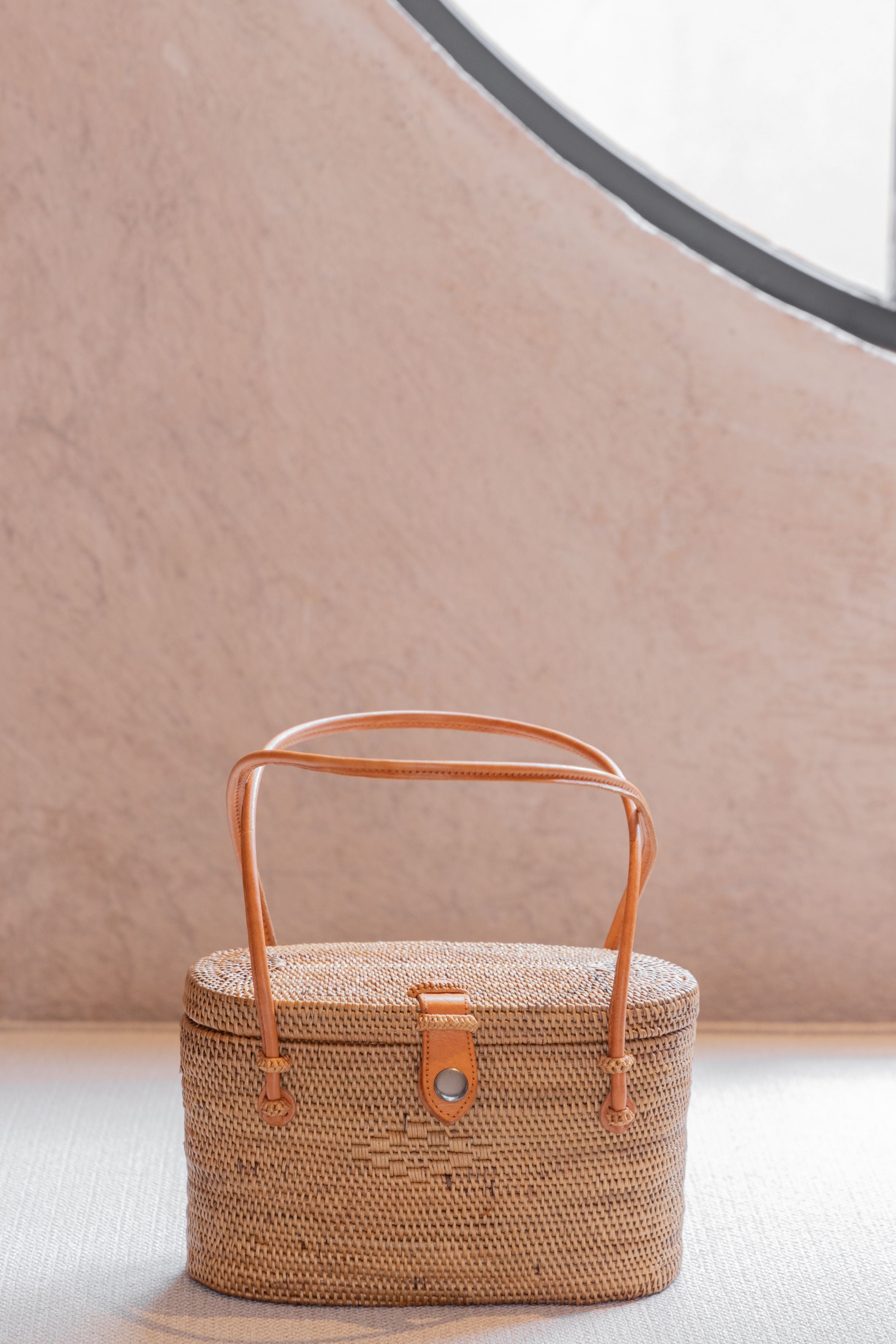 Opal Rattan Purse - Flying Tomato - Bags + Purses - Village Thrive