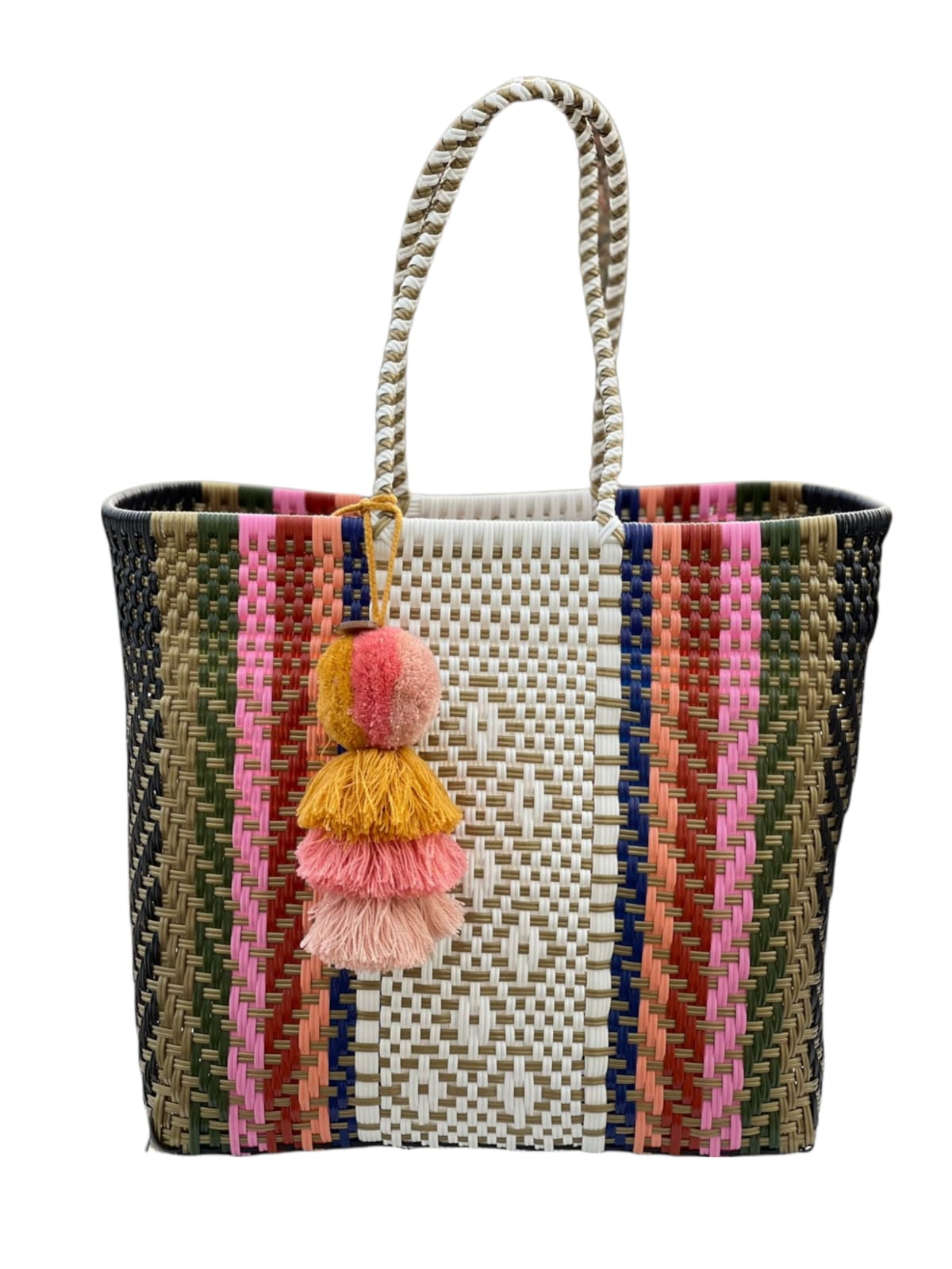 Autumn Rainbow Citron Tote