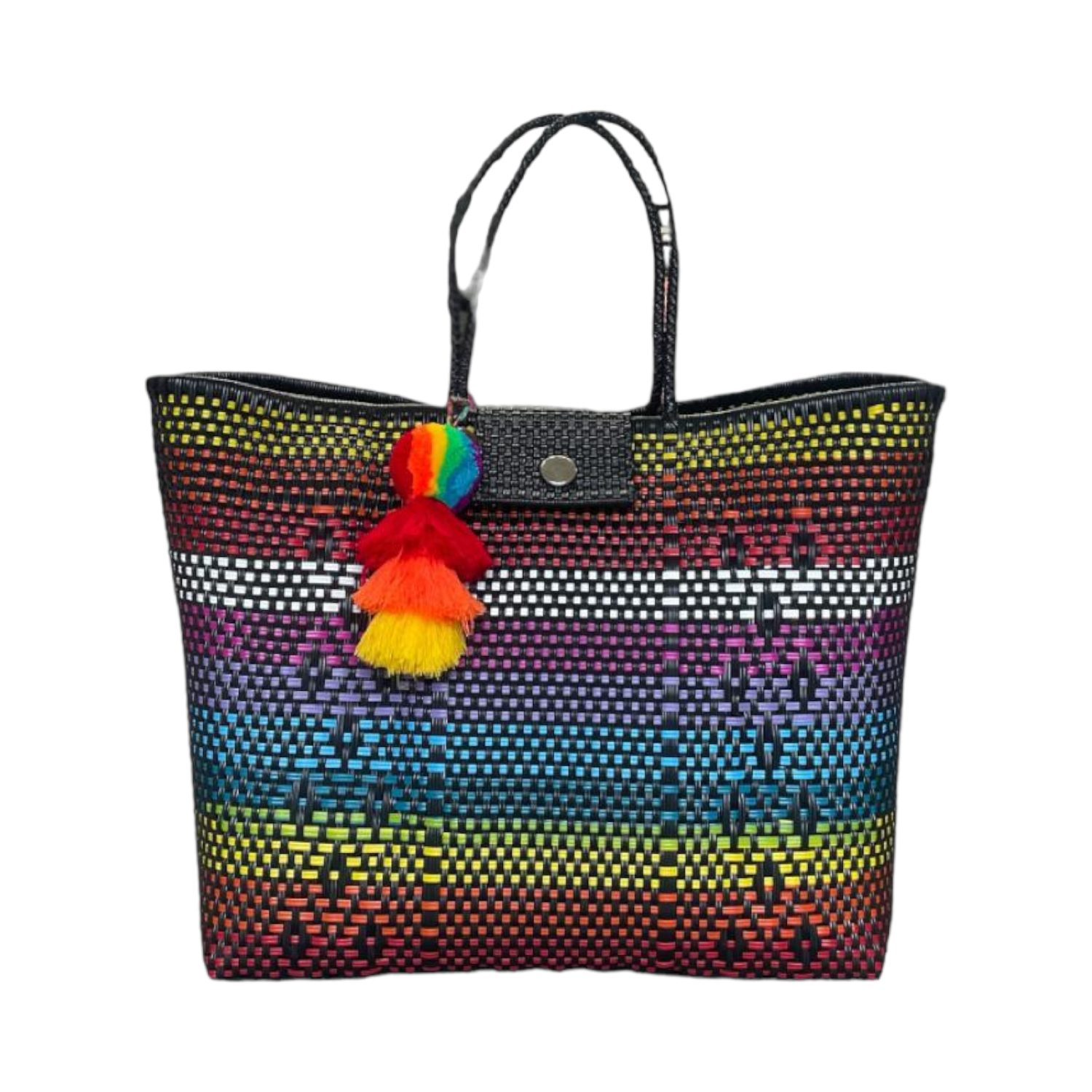 Confetti Night Citron Tote