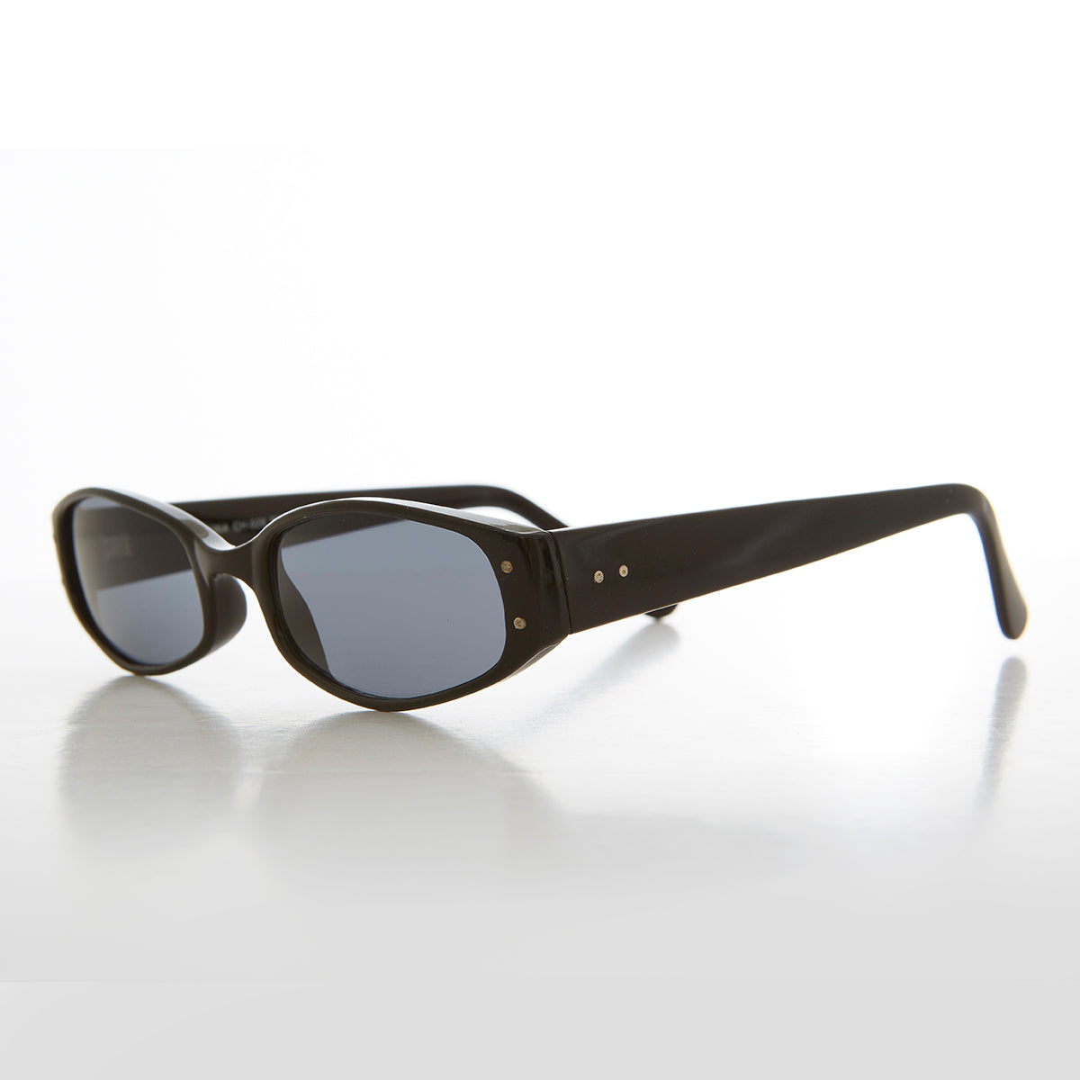 Oval 90s Acetate Vintage Sunglass - Zizzo