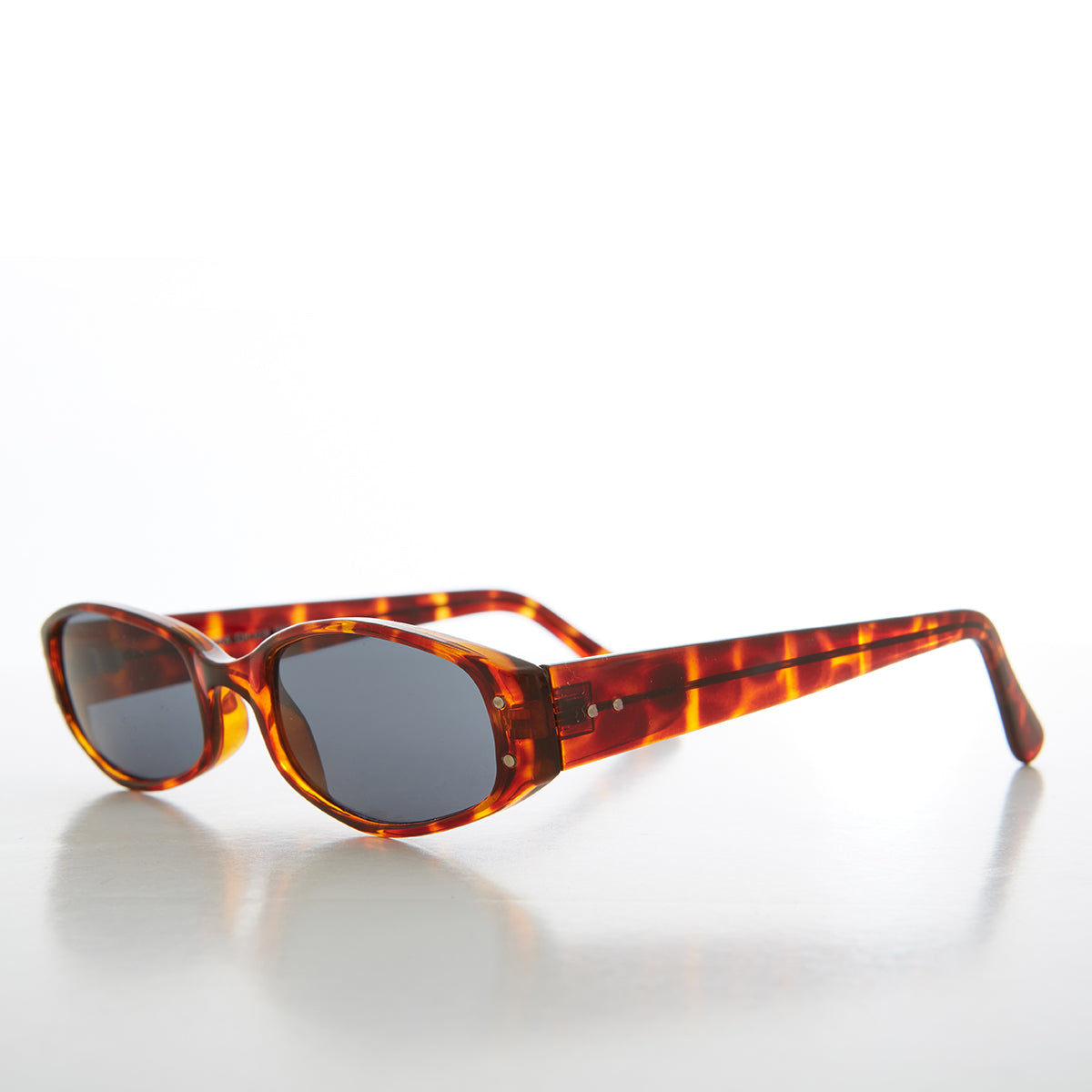 Oval 90s Acetate Vintage Sunglass - Zizzo