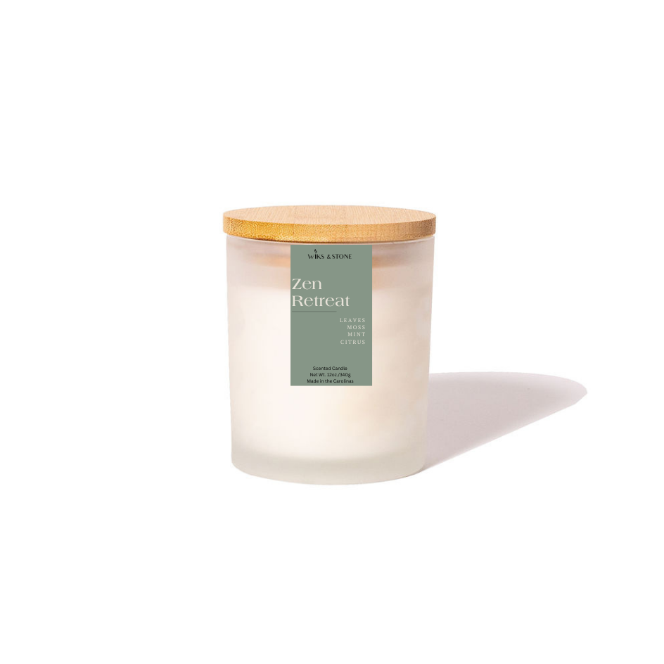 Zen Retreat Candle