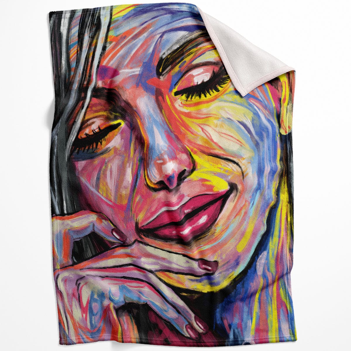 Artistic Woman Blanket