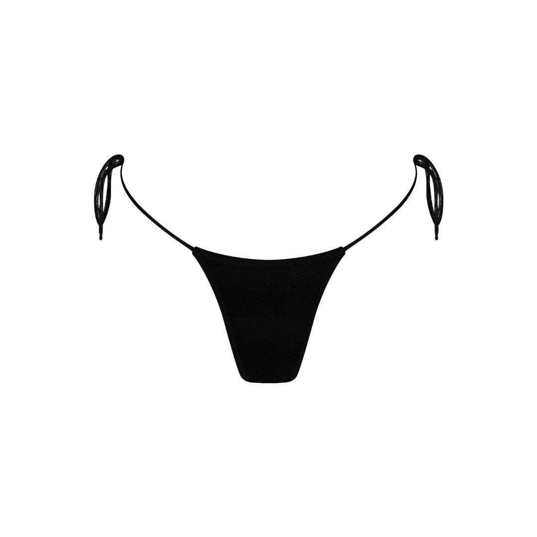 Tan-through Aruba Bottom | Black | Flying Tomato