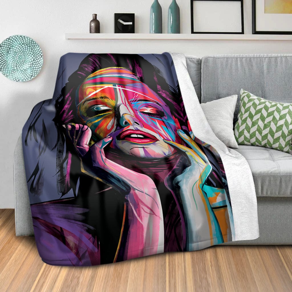 Awakened Woman A Blanket