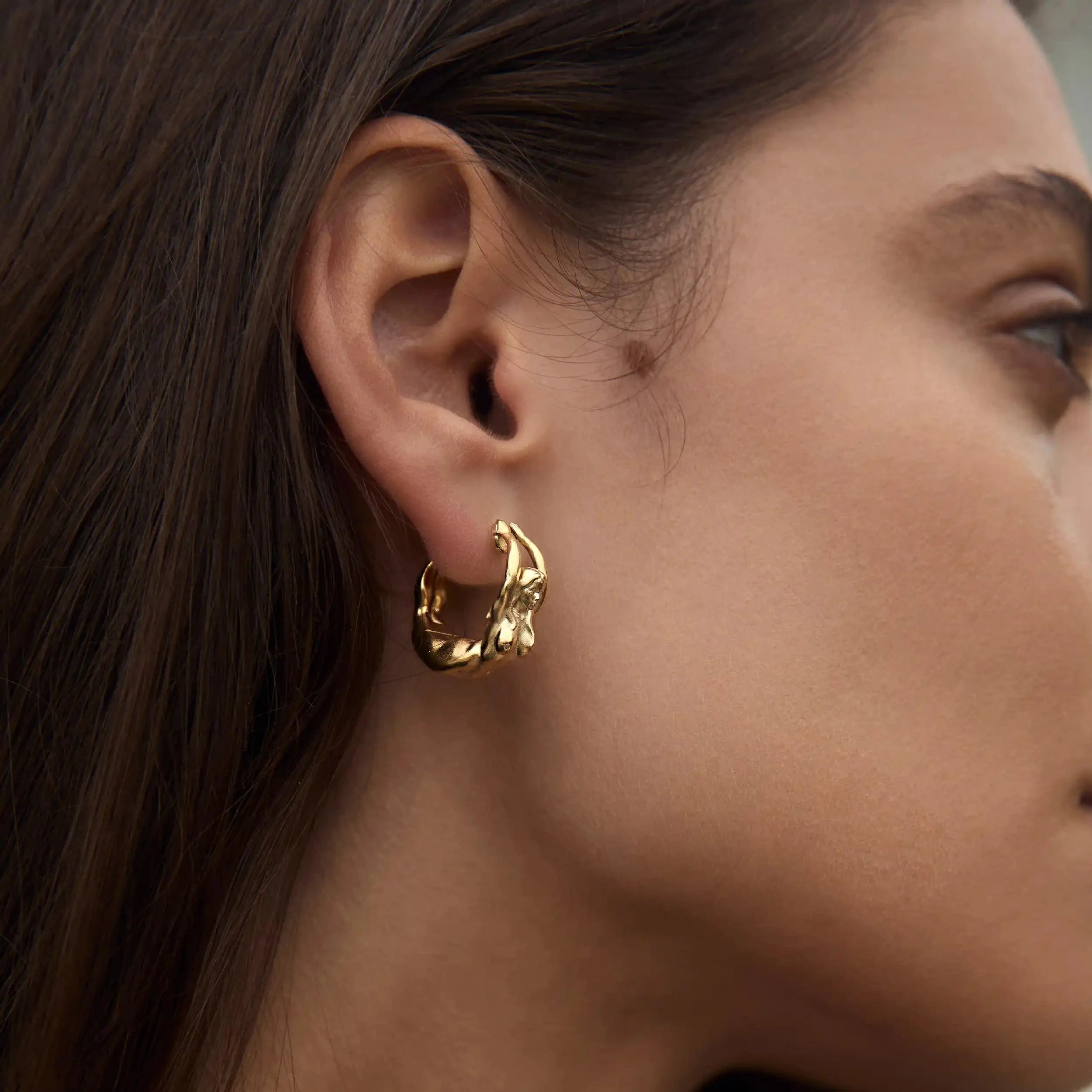 Divine Feminine Hoops