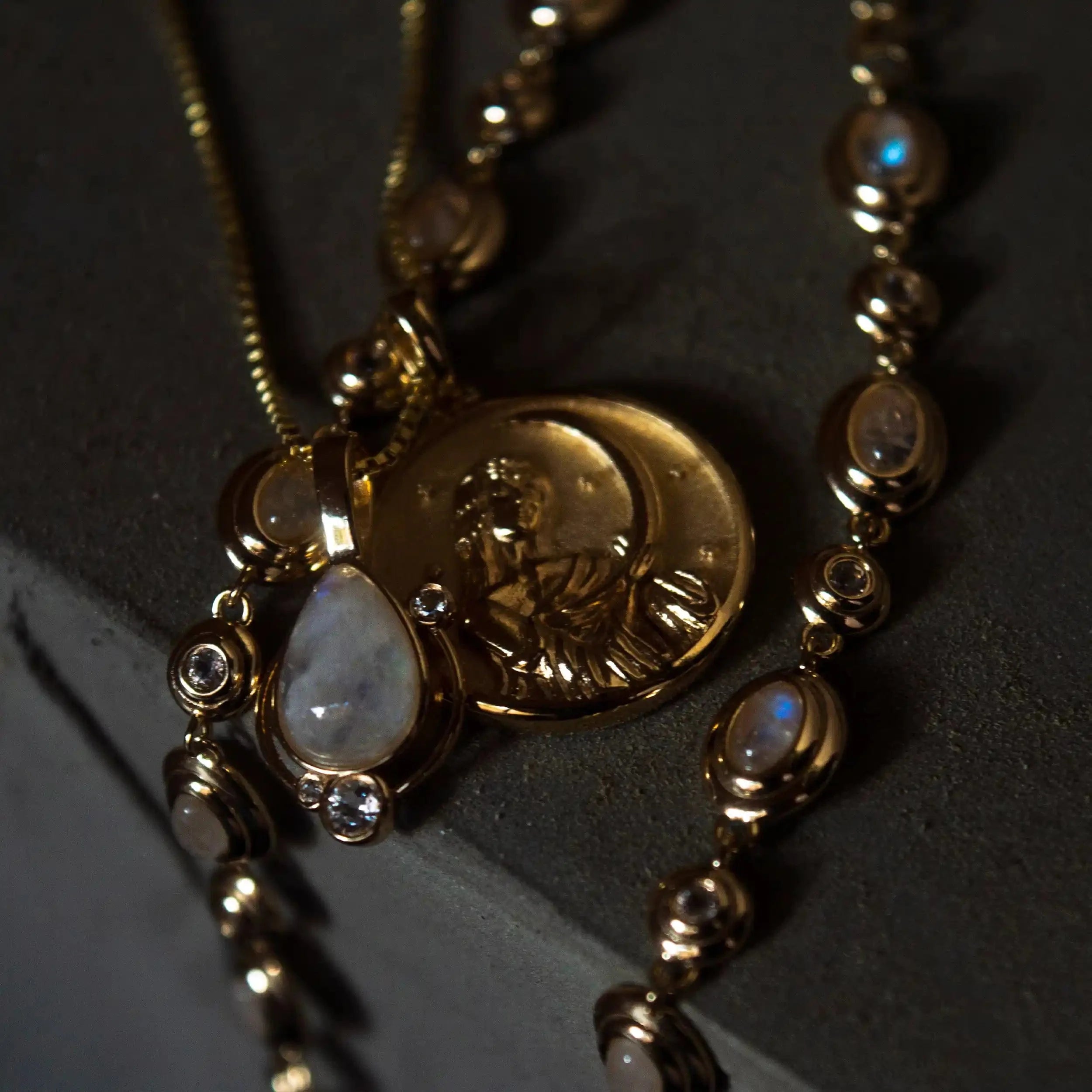 Astral Amulet Necklace