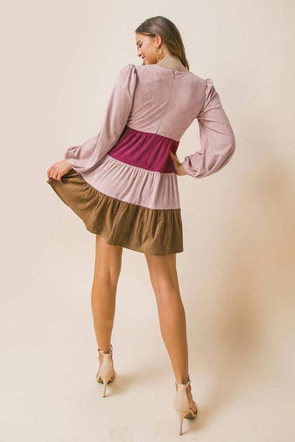 FIT FOR THE FETE MINI DRESS.