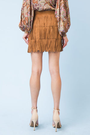SHE DESERVES A CROWN MINI SKIRT.