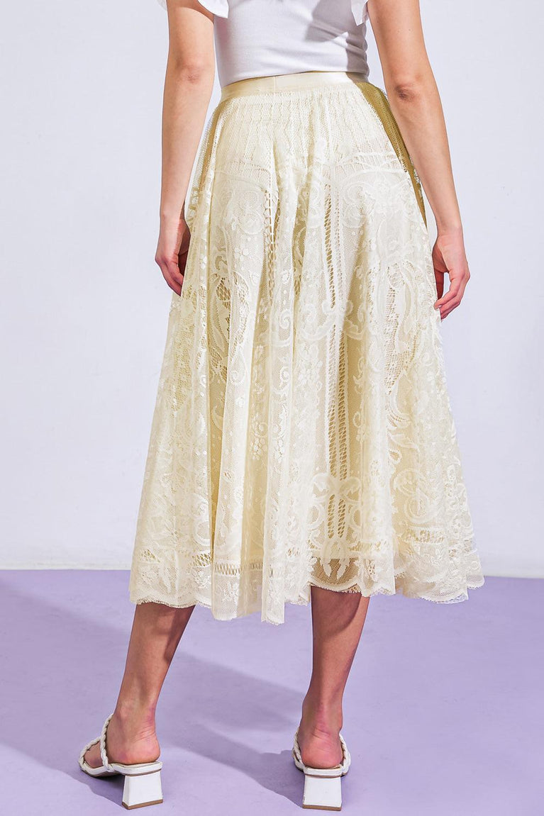 Flying Tomato Acid Wash Skort main image 0