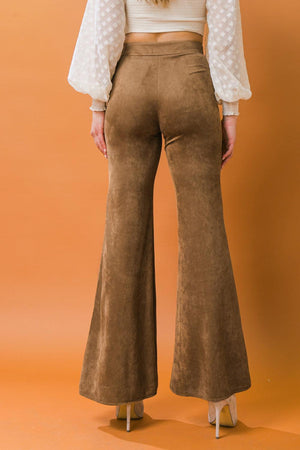 UNTIL I FOUND YOU SUEDE PANTS.