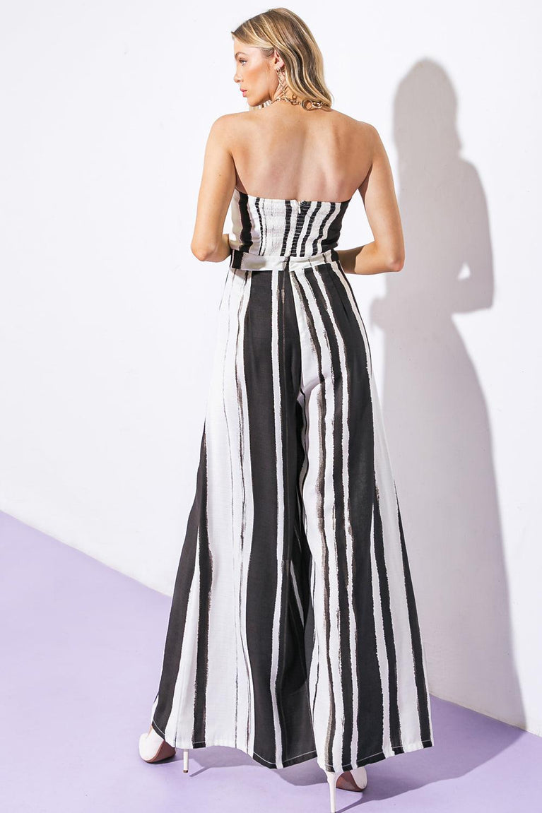 BLOSSOMING WITH JOY WOVEN JUMPSUIT
