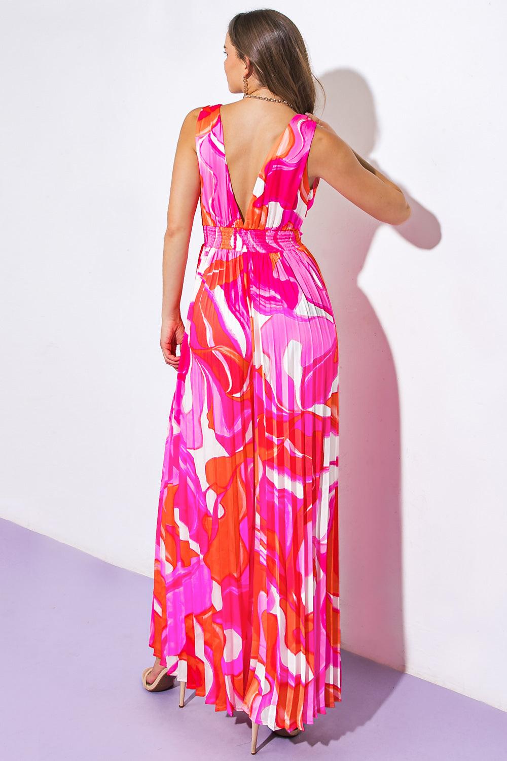 CHASING YOU WOVEN JUMPSUIT.