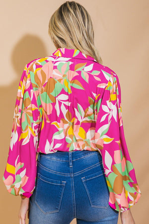 A CHILL MOMENT WOVEN TOP.