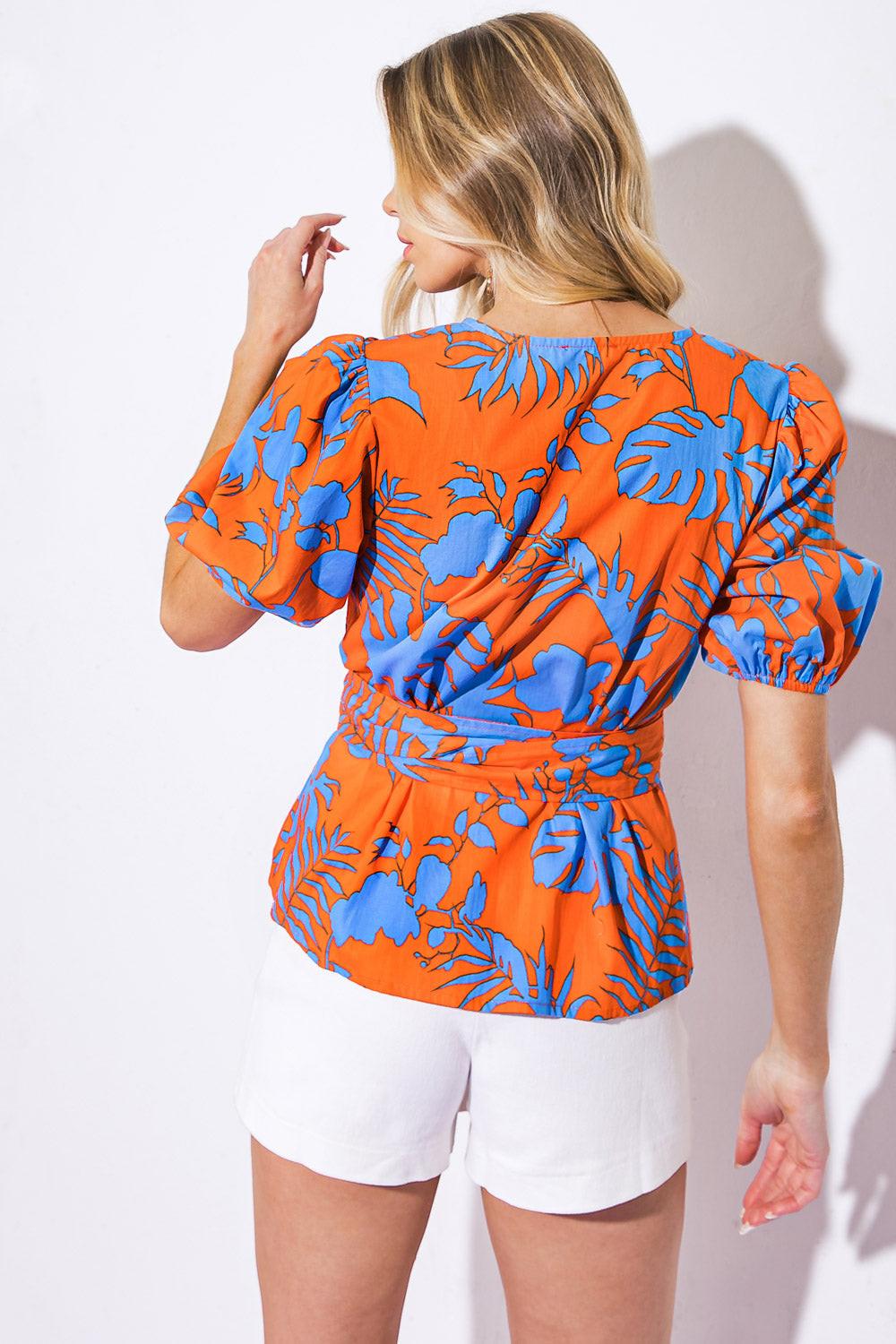 SIGN ME UP WOVEN TOP.