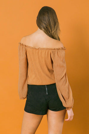 MY LAST WISH WOVEN TOP.